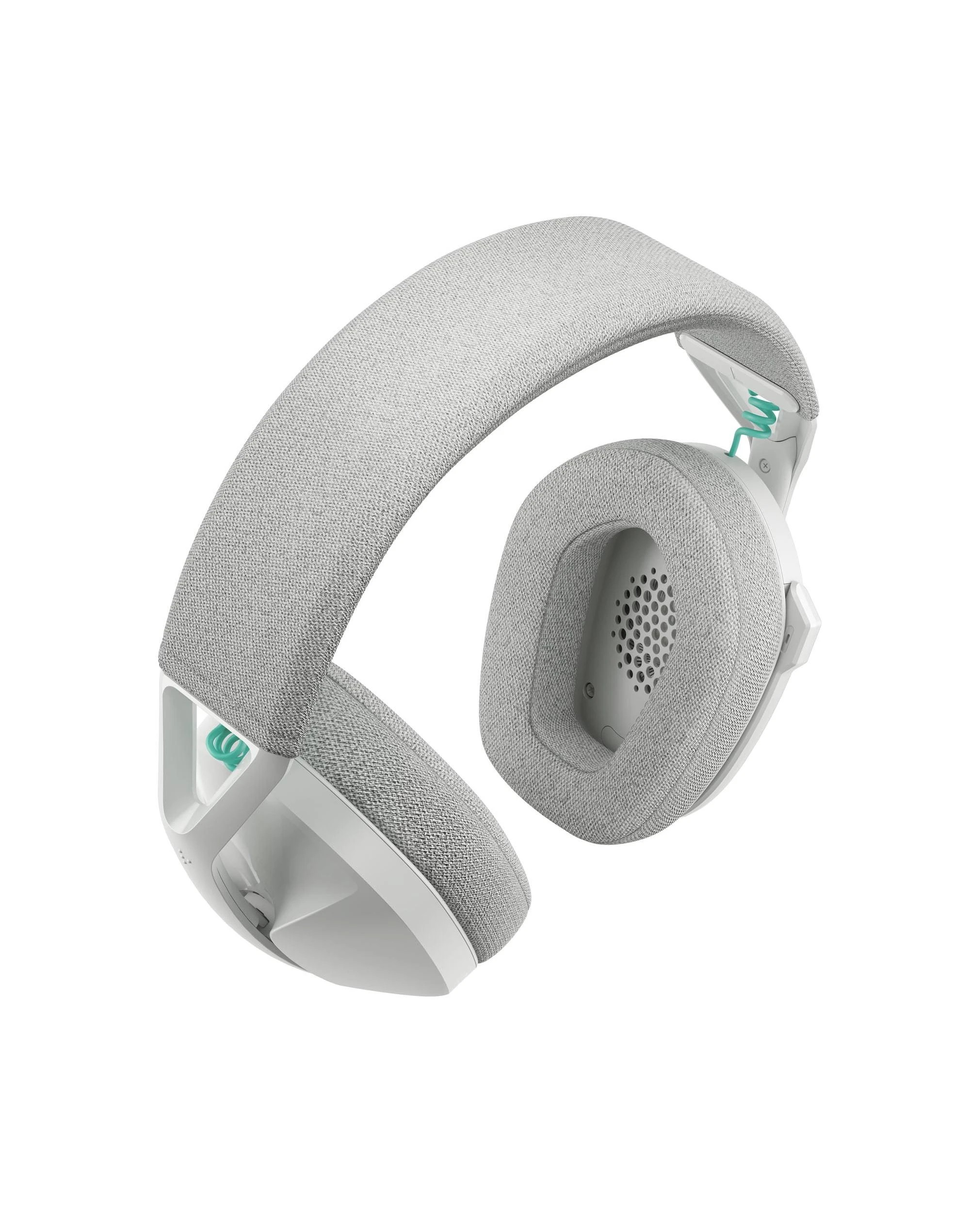 3 Logitech G G321 Lightspeed Wireless Gaming Headset - White, 3 of 10