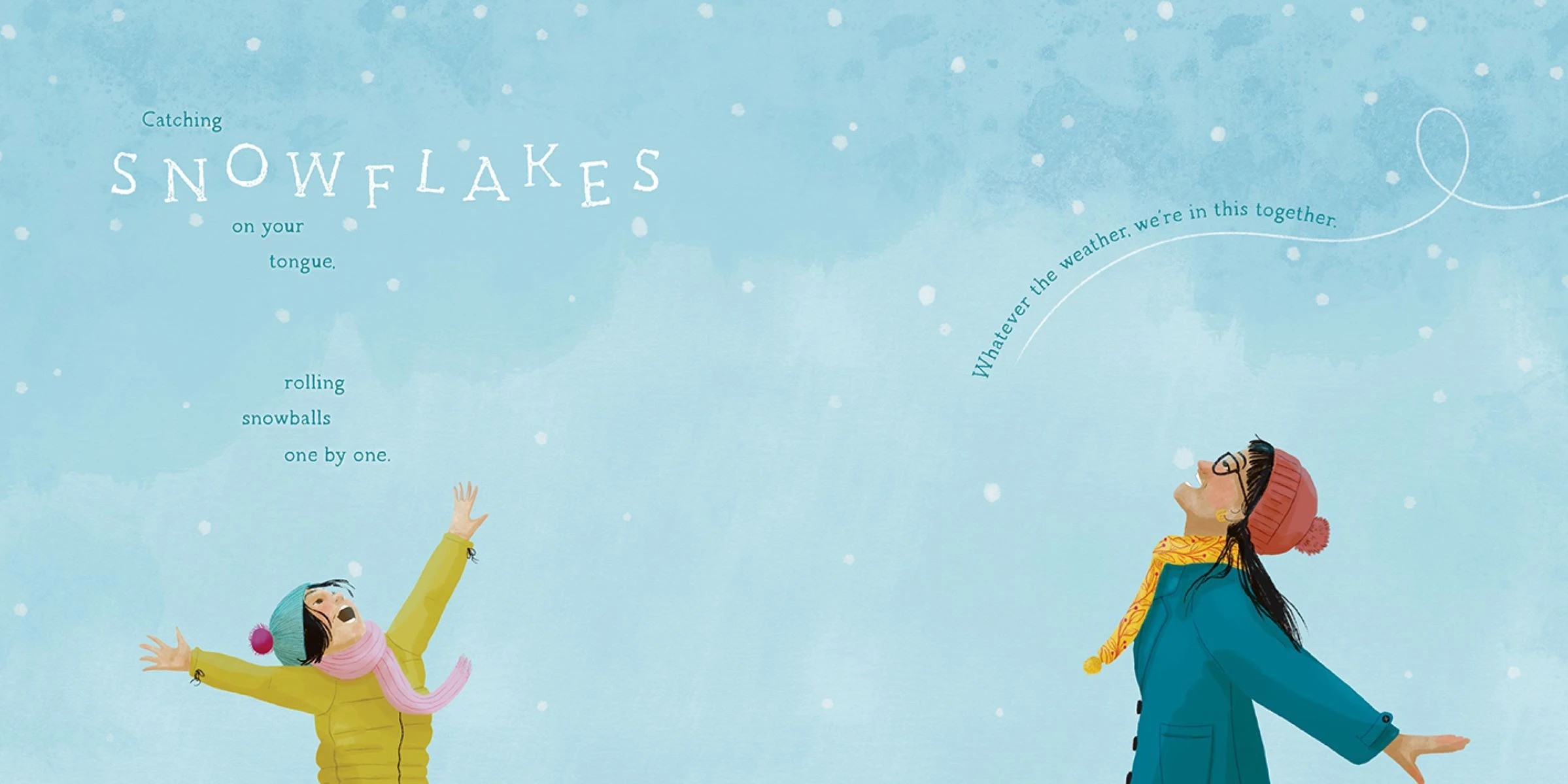 4 Whatever the Weather We're in This Together by Jessica Braithwaite and Rebecca Ralfe - Book, 4 of 4