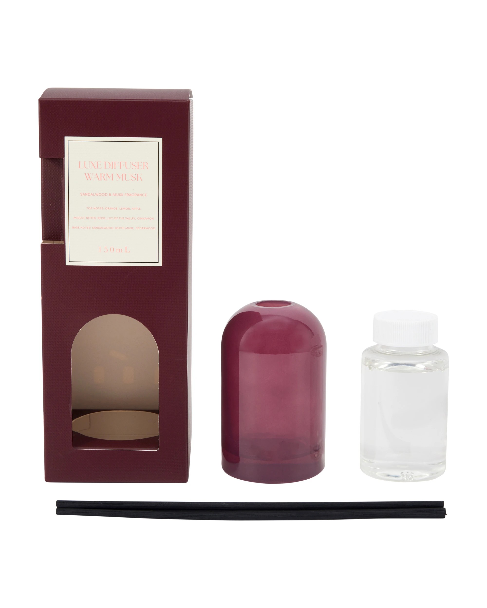 2 Warm Musk Luxe Diffuser 150ml, 2 of 6