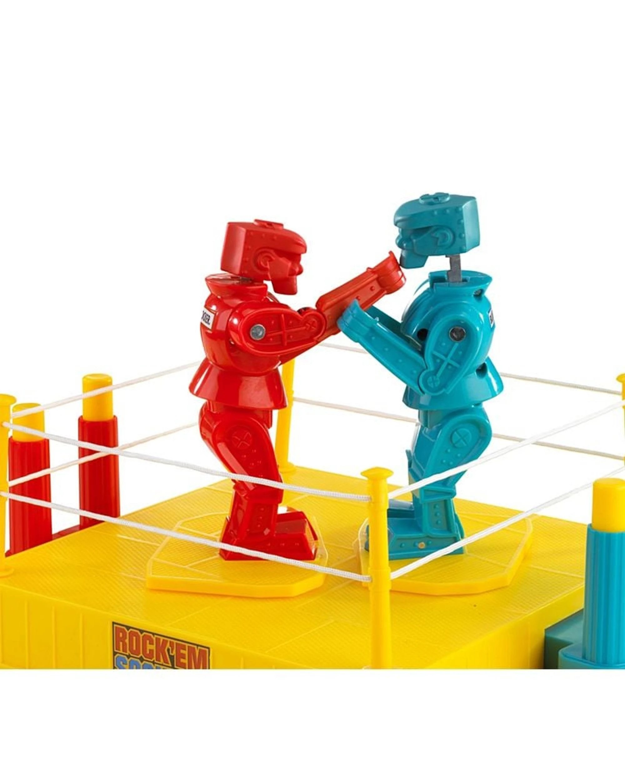 4 Rock 'Em Sock 'Em Robots Game, 4 of 4