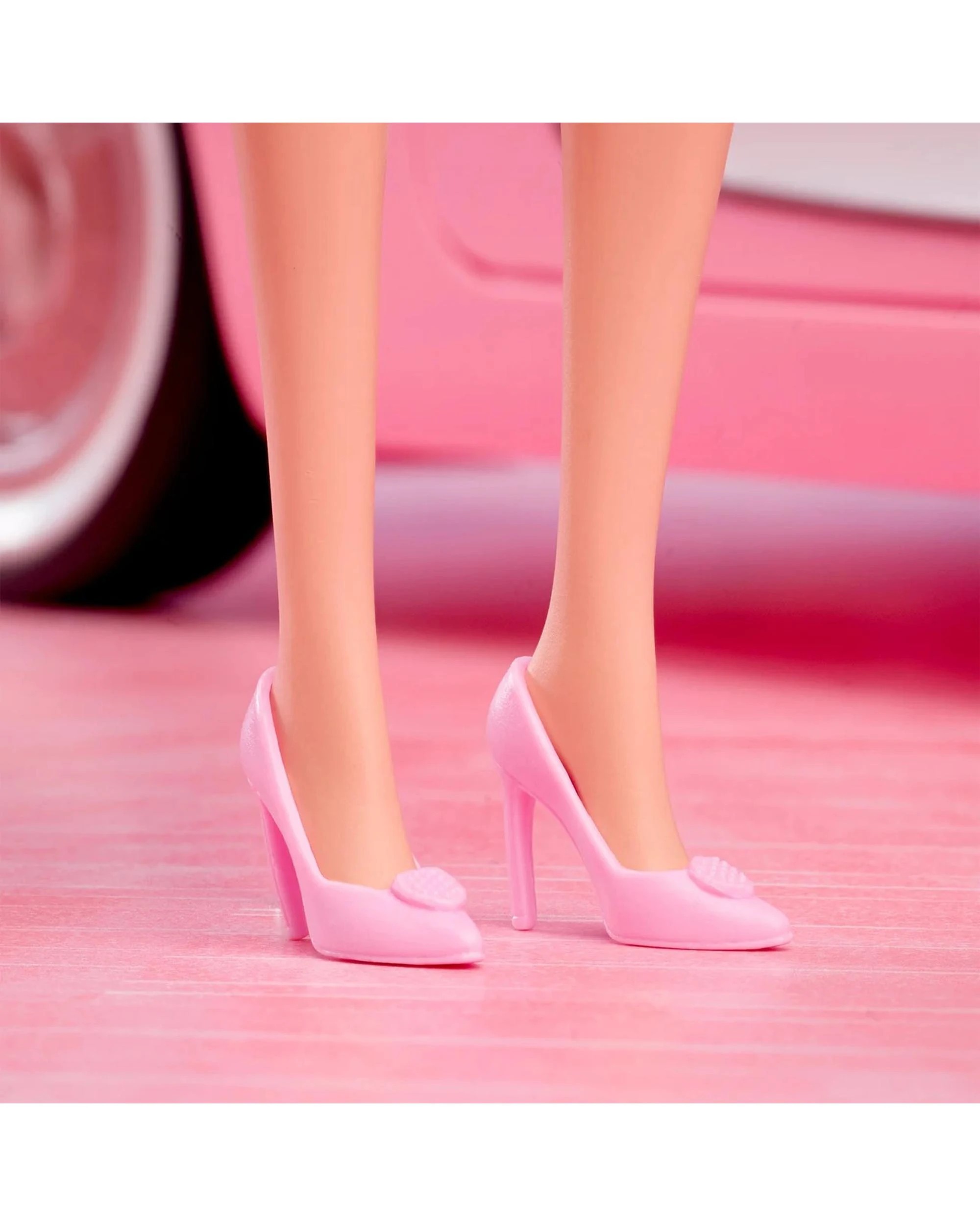 7 Barbie the Movie Barbie Pink Puffy Dress with Pink Beret Collector Fashion Doll - Pink, 7 of 10