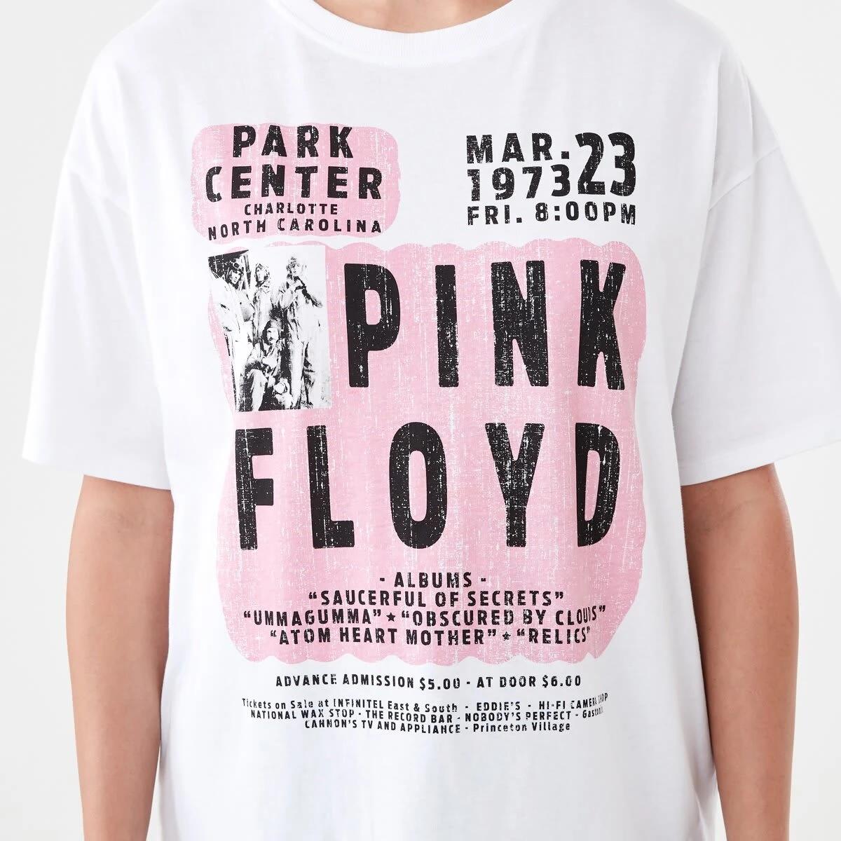 5 Short Sleeve Pink Floyd License T-shirt Pink Floyd, 5 of 5