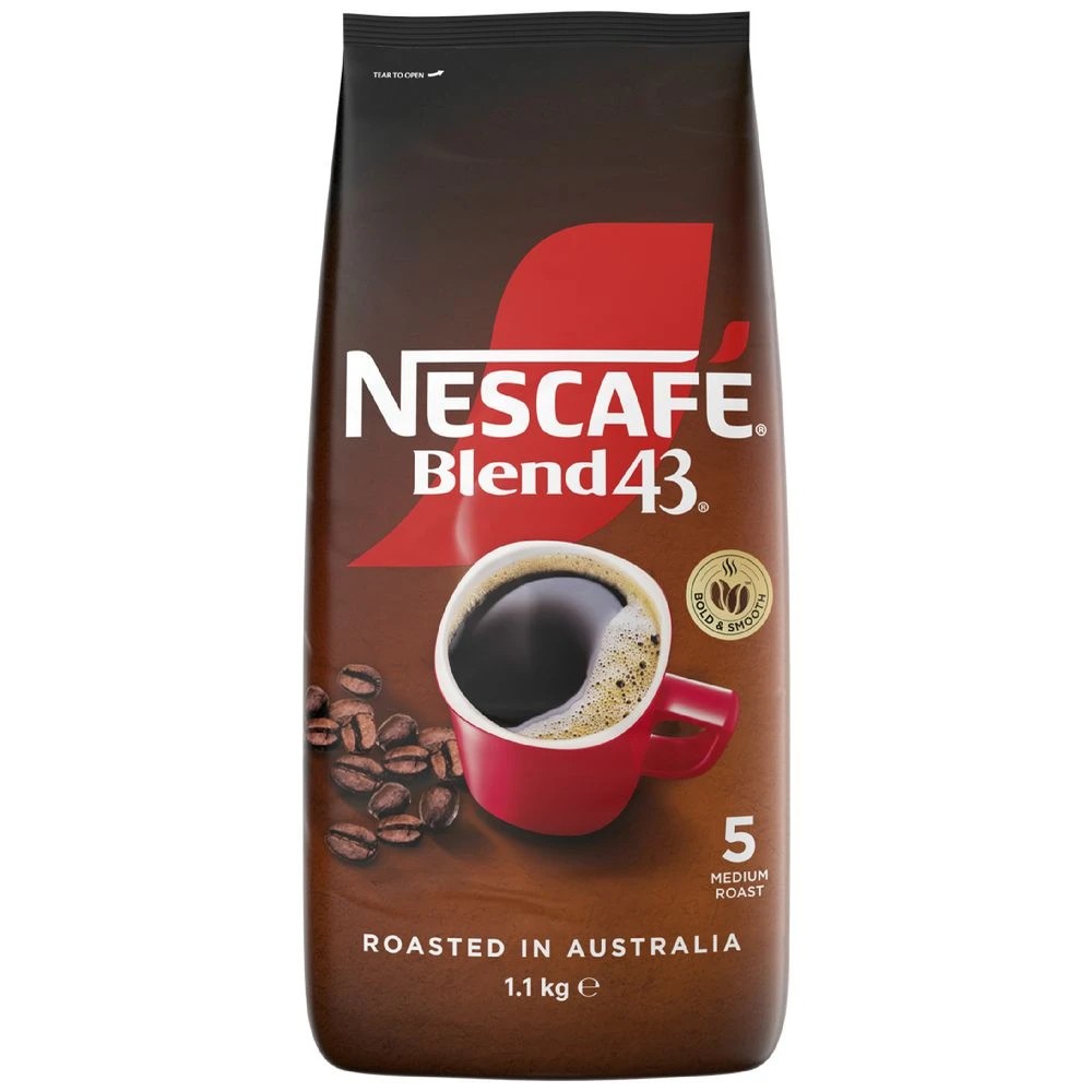 2 Nescafe Blend 43 Instant Coffee Smart Refill Pack 1.1kg, 2 of 6