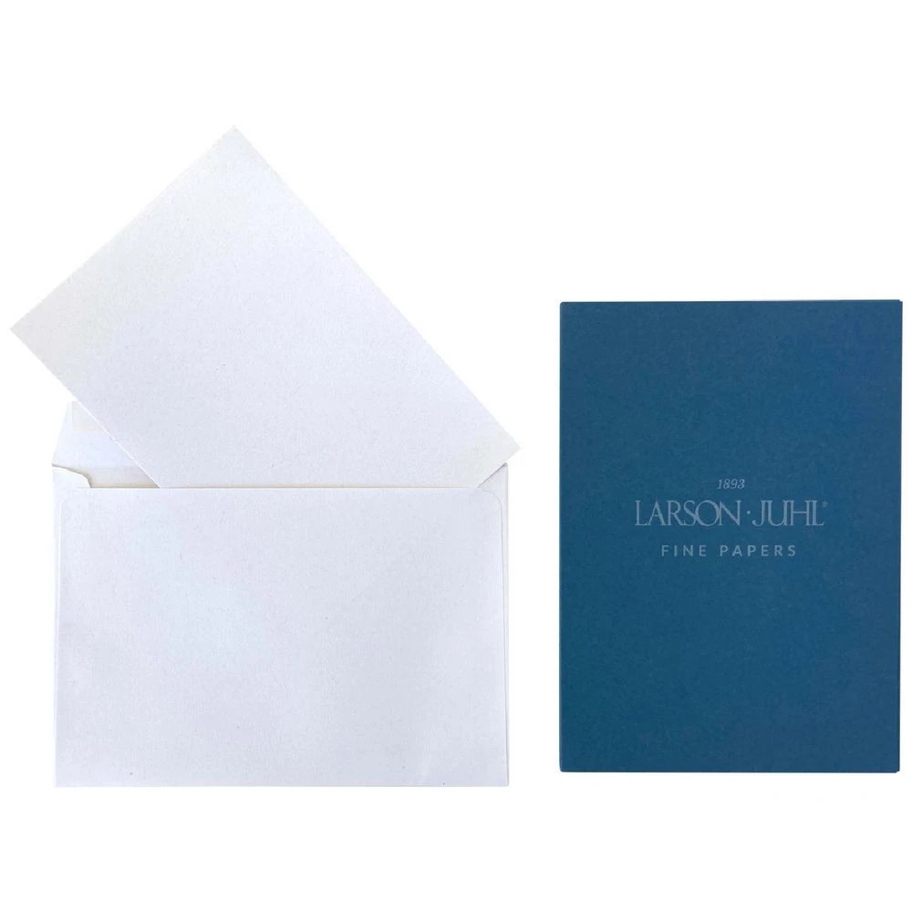 1 Larson-Juhl A5 Elation Writing Set White 200GSM, 1 of 4