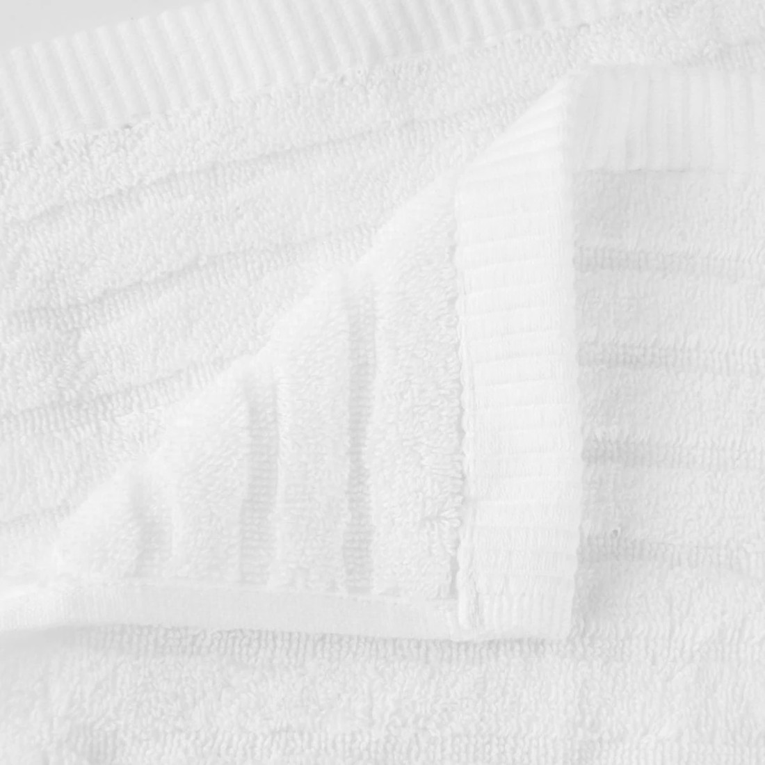 2 Australian Cotton Face Washer - White, 2 of 6