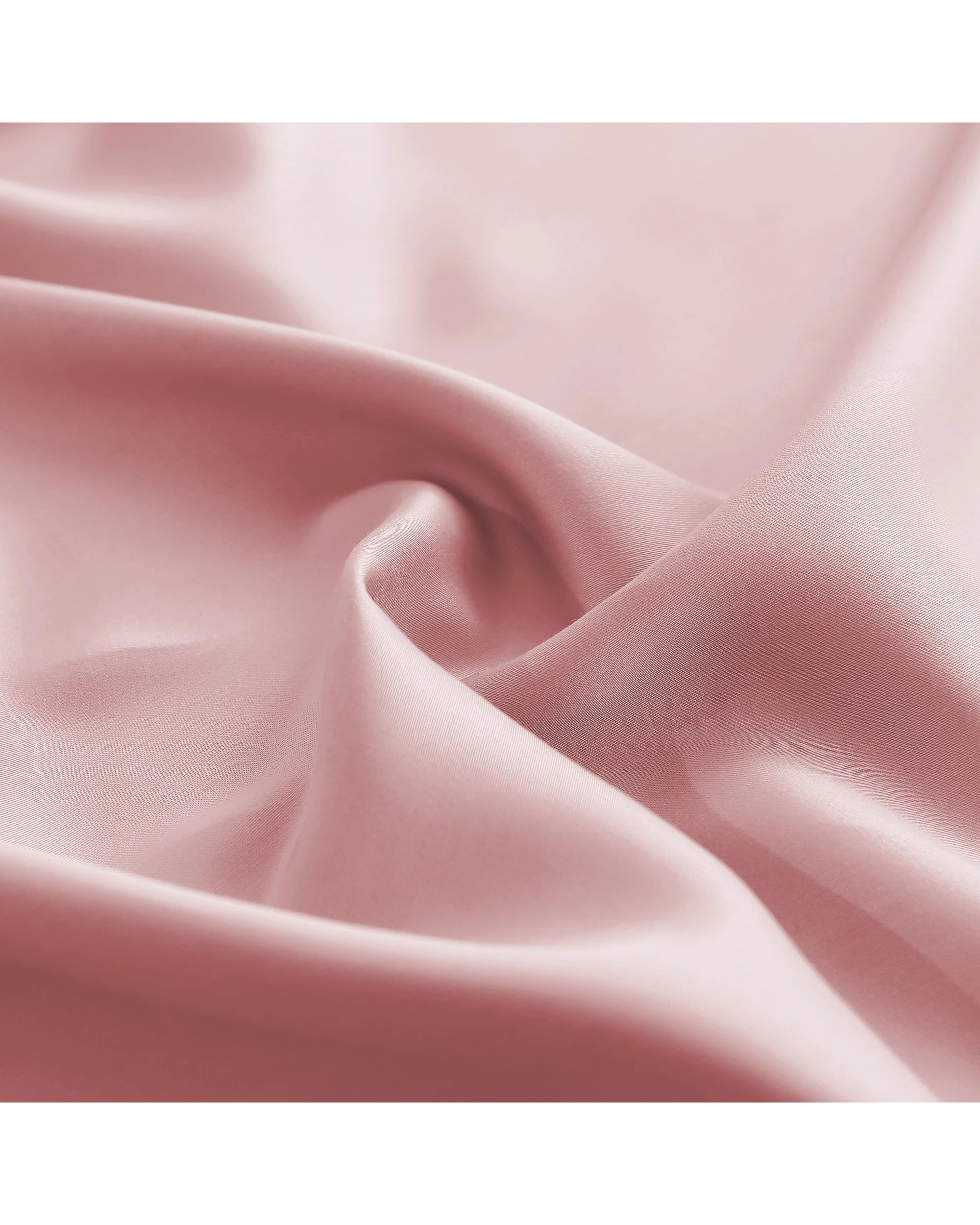 4 Natural Home 400TC 100% Bamboo Sateen Sheet Set - Super King Bed - Blush Pink, 4 of 6