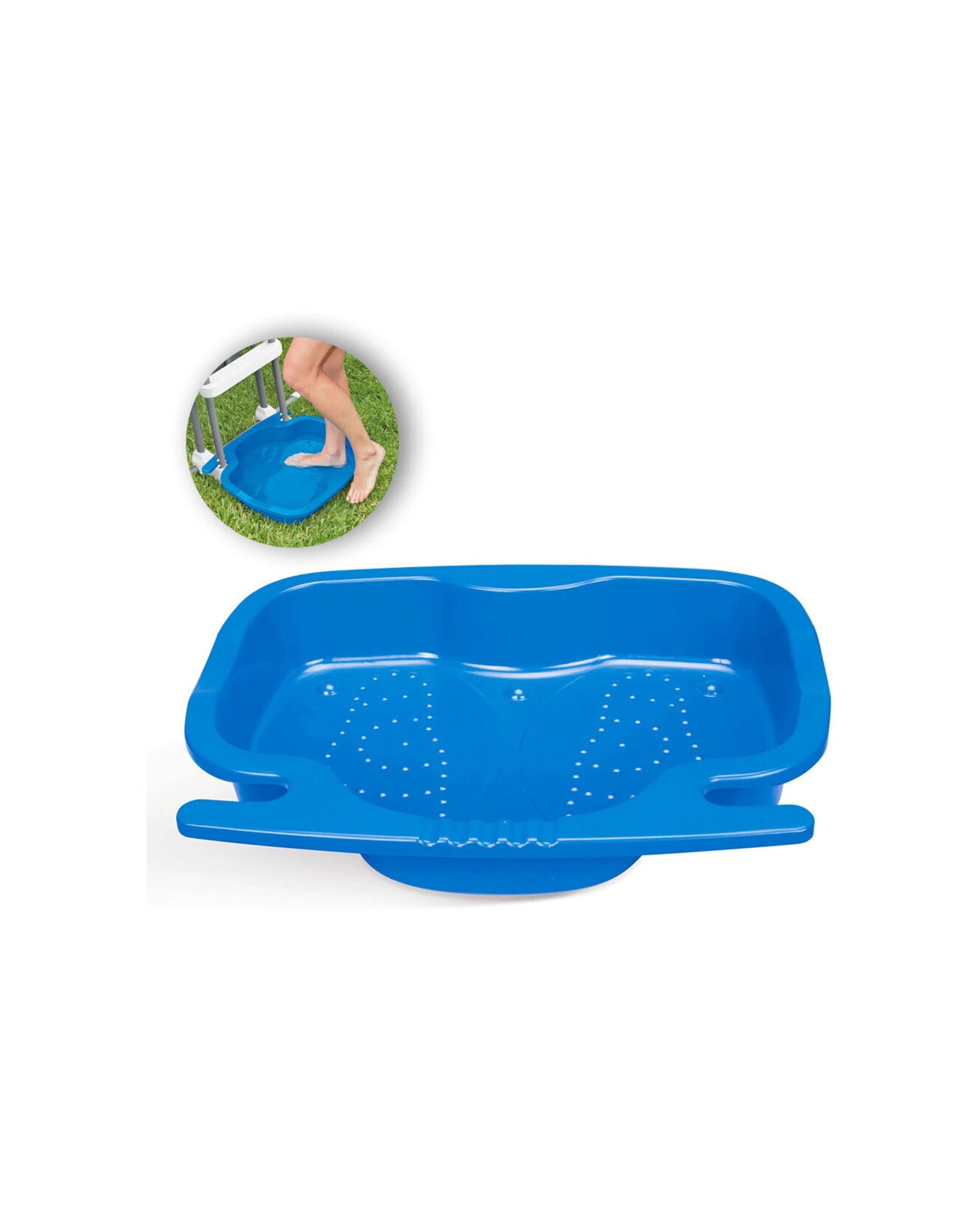 2 Intex Pool Foot Bath - Assorted, 2 of 5