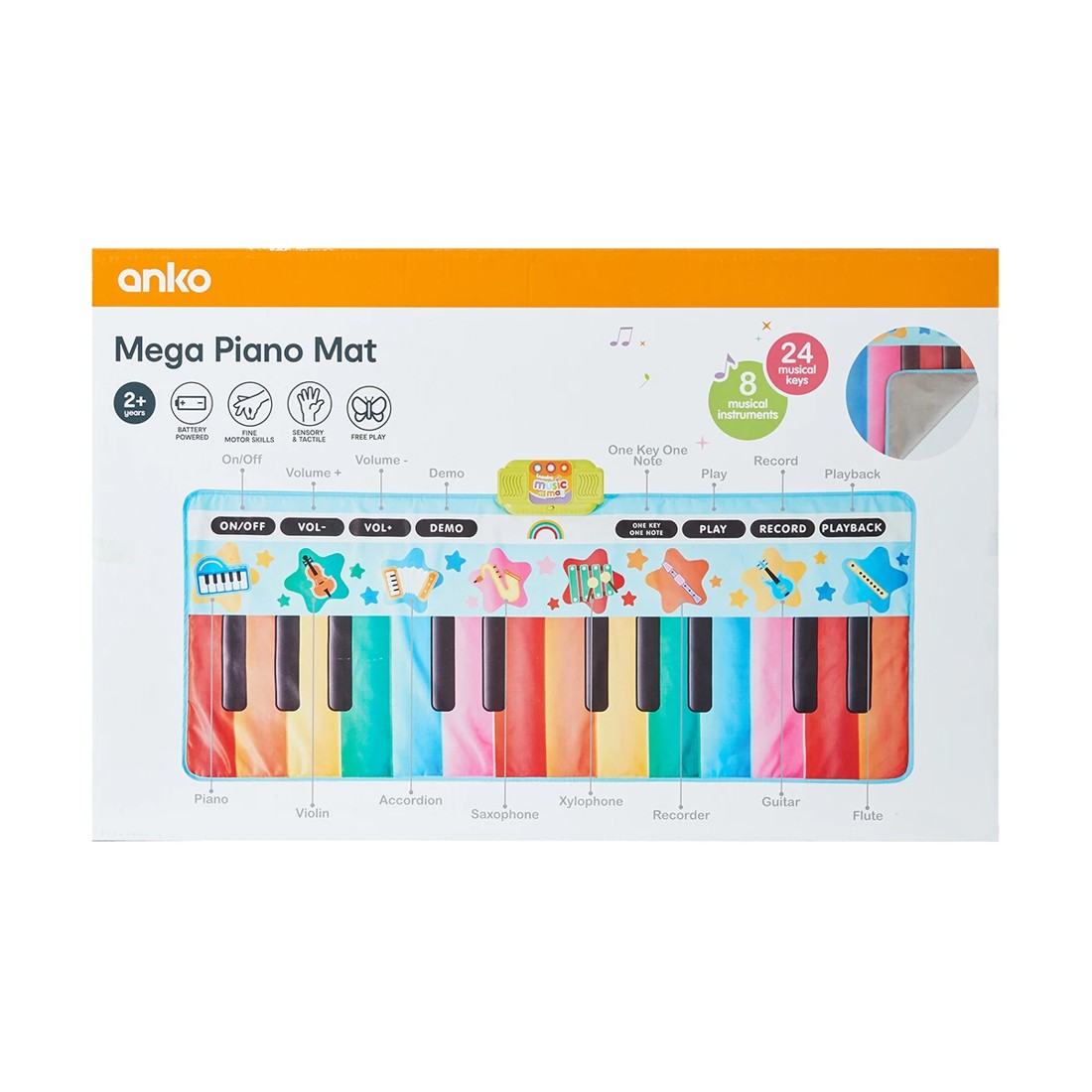 10 Mega Piano Mat, 10 of 10