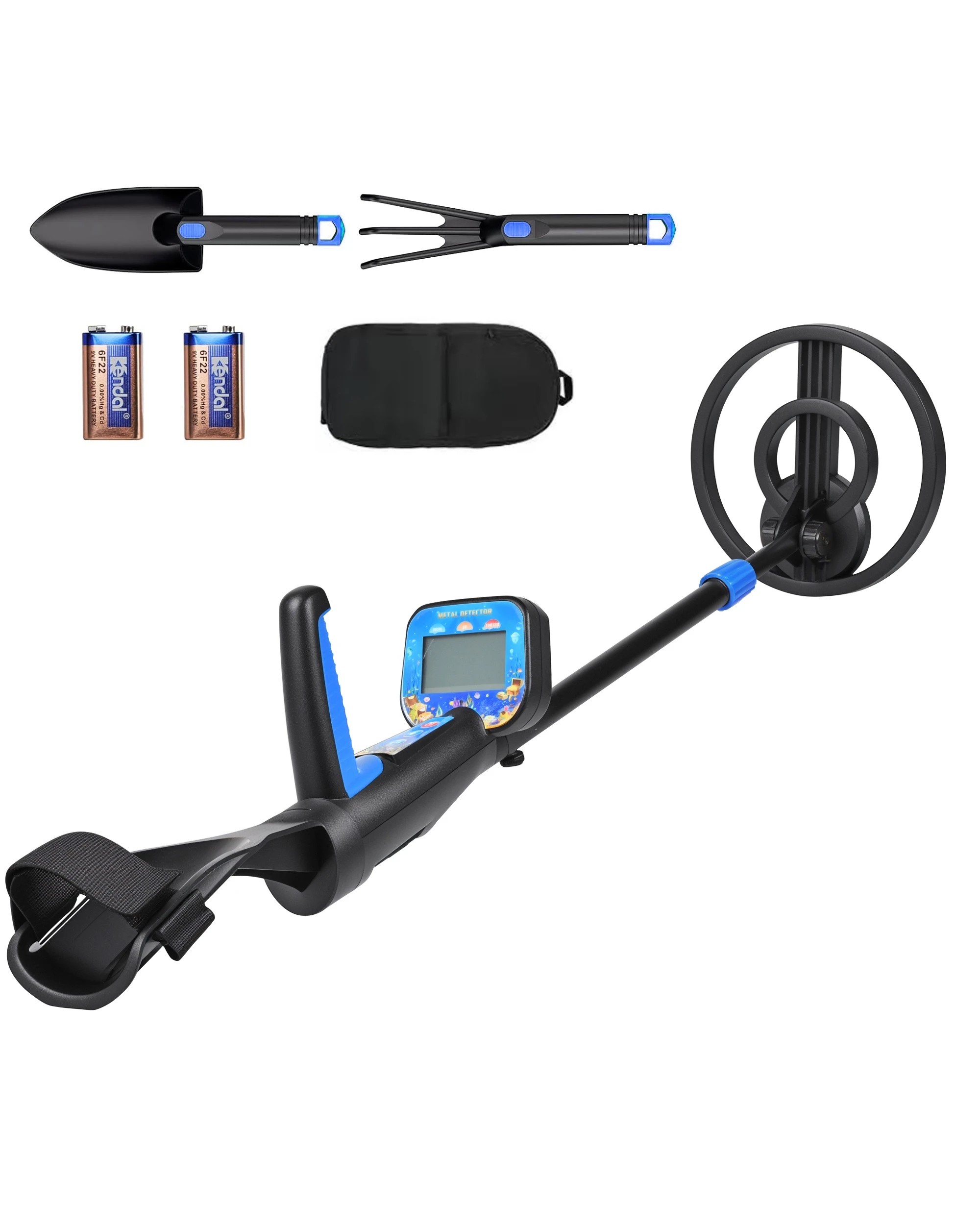1 Advwin Metal Detector Waterproof, 1 of 7