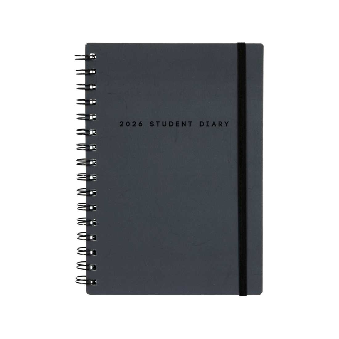 1 A5 Student Diary - Black, 1 of 9