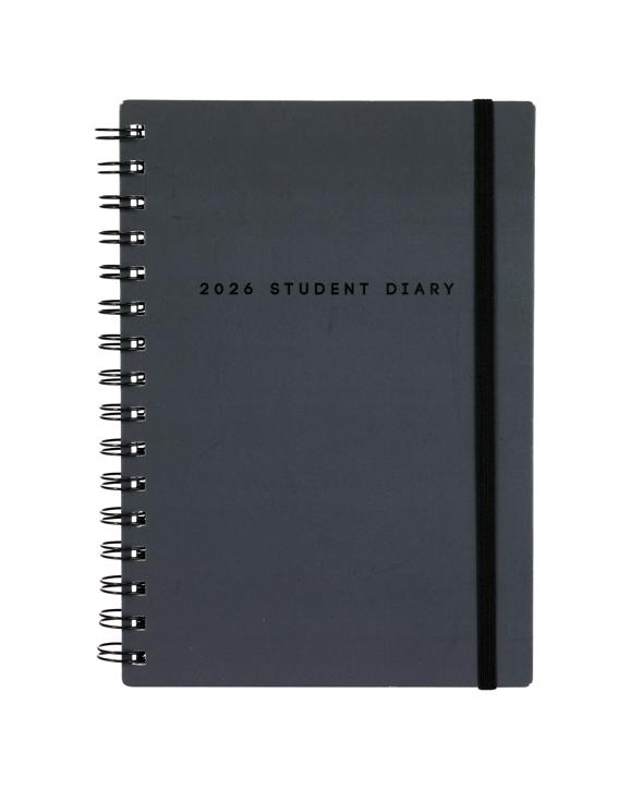 A5 Student Diary - Black