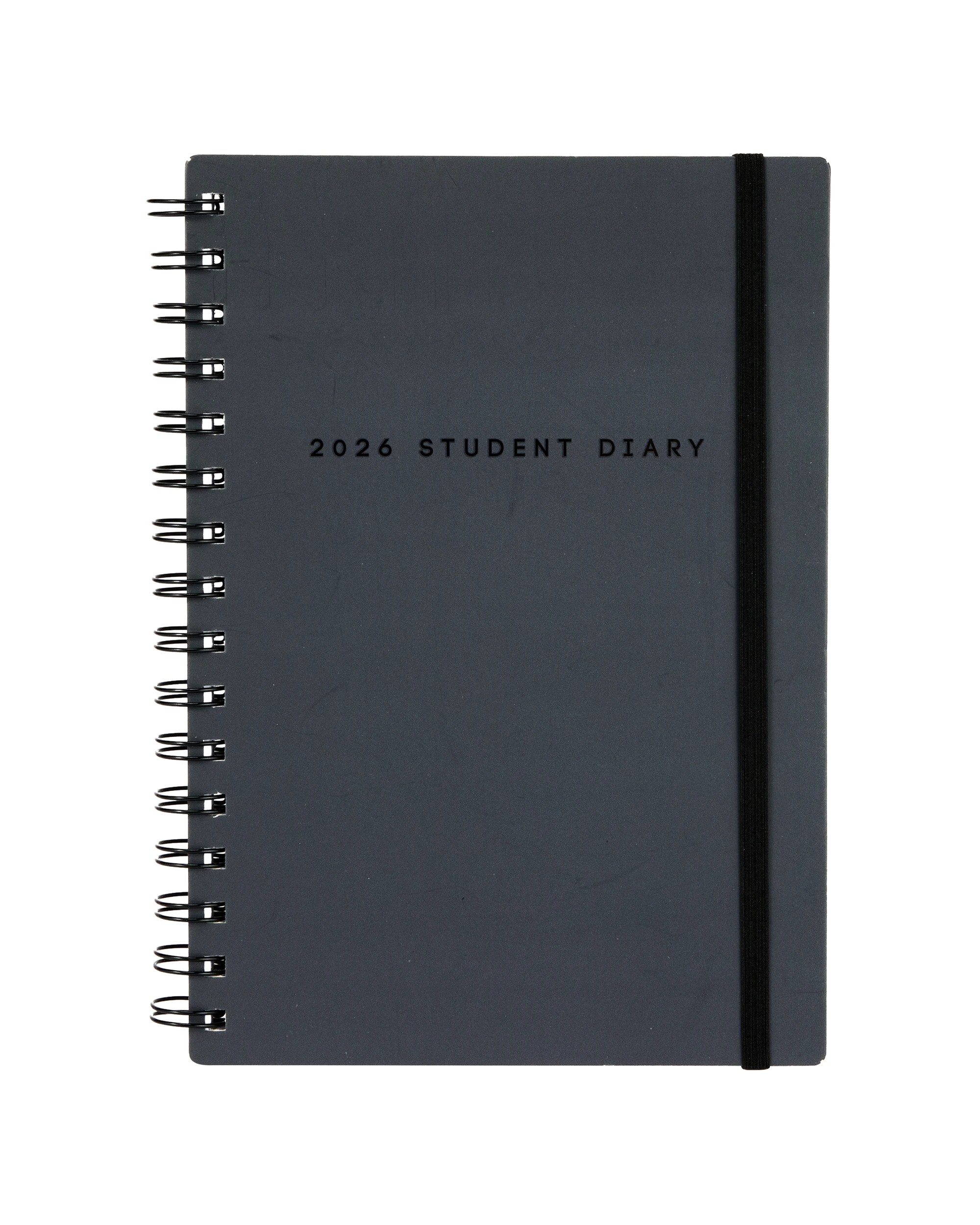 1 A5 Student Diary - Black, 1 of 9