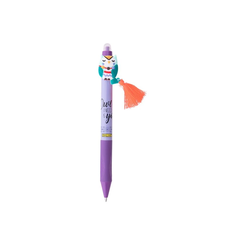 2 ONLINE magiXX Fun Erasable Gel Pen Charming Owl, 2 of 3