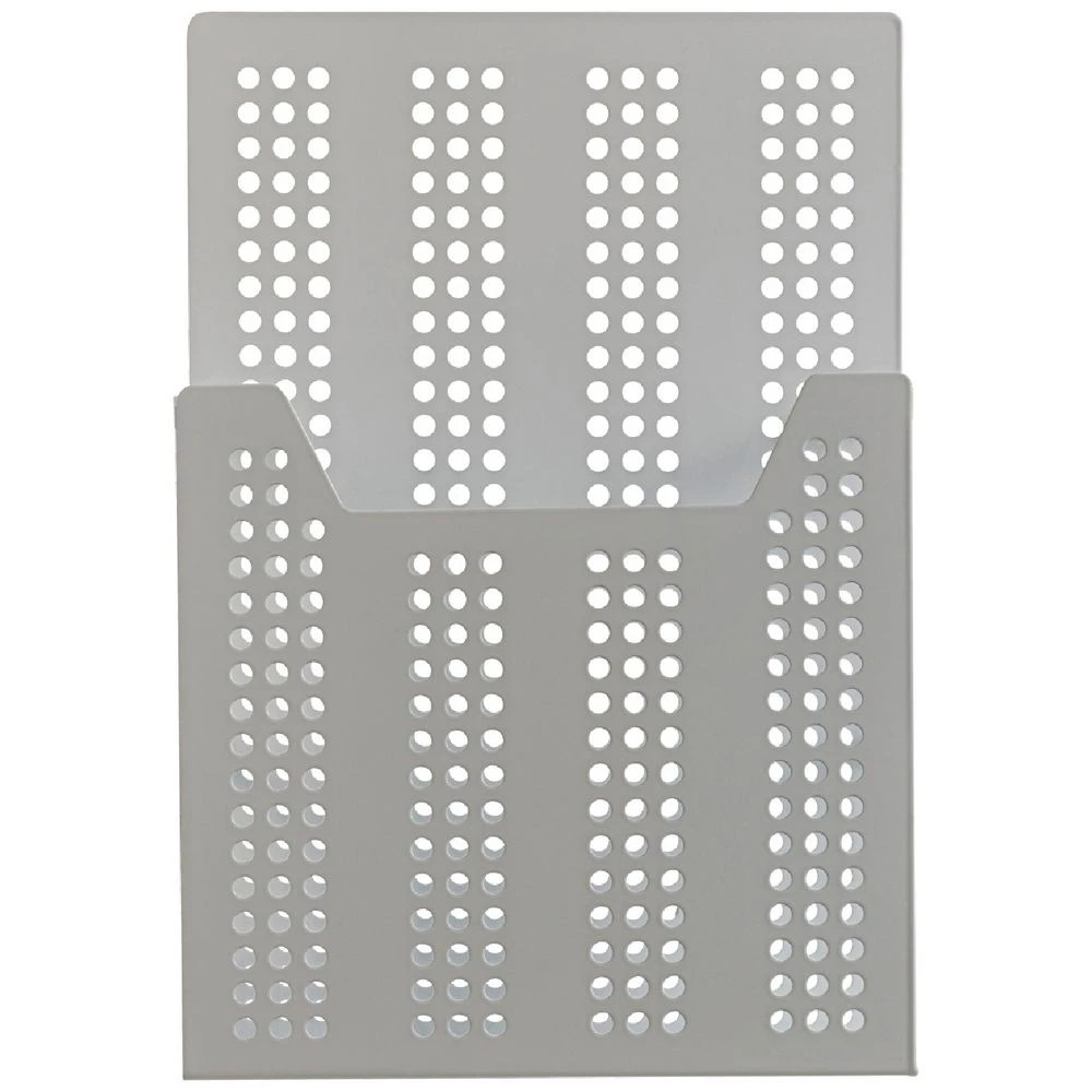 1 J.Burrows A4 Magnetic Organiser 220 x 45 x 300mm White, 1 of 5