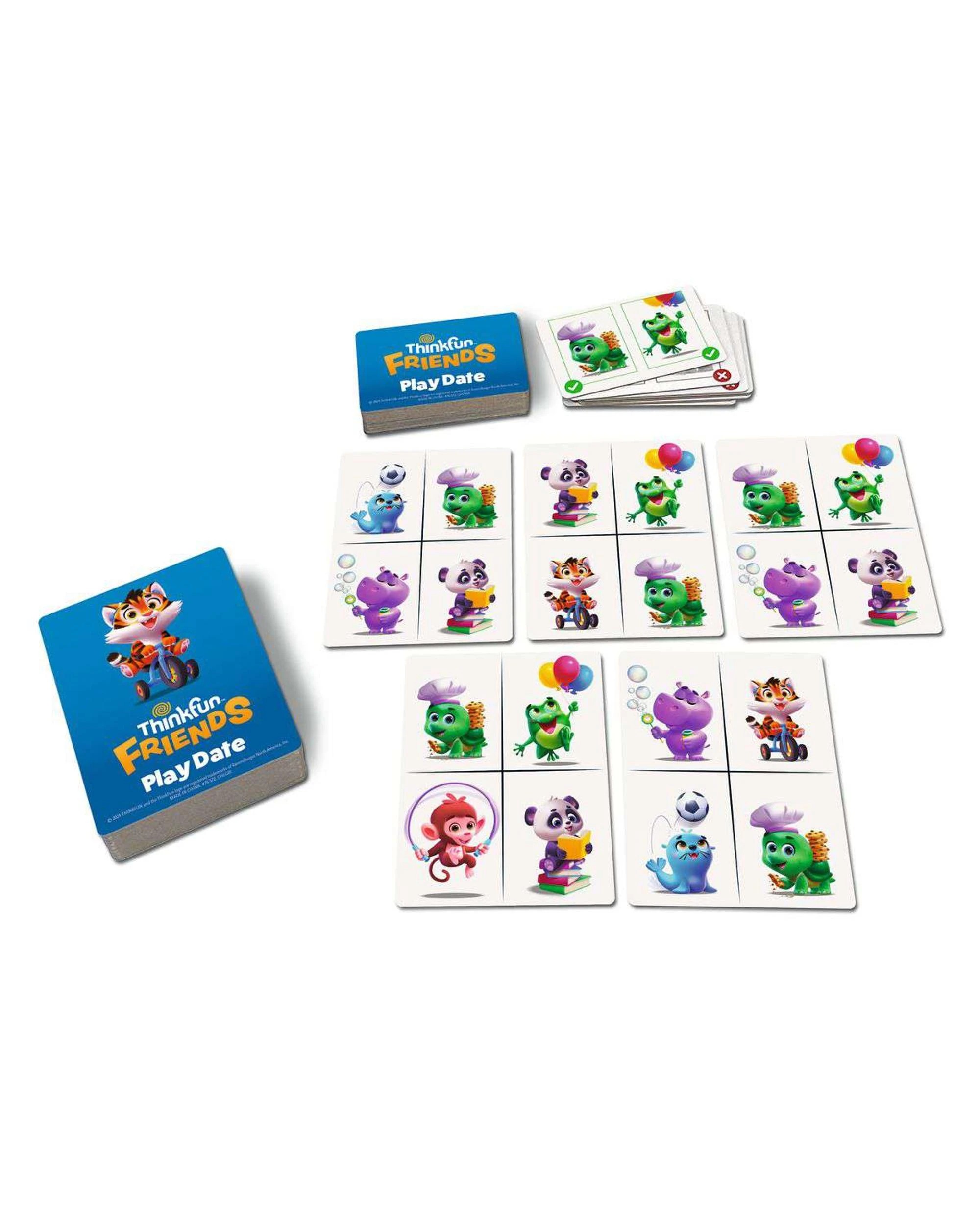 2 ThinkFun Friends: Play Date Puzzle Game, 2 of 4