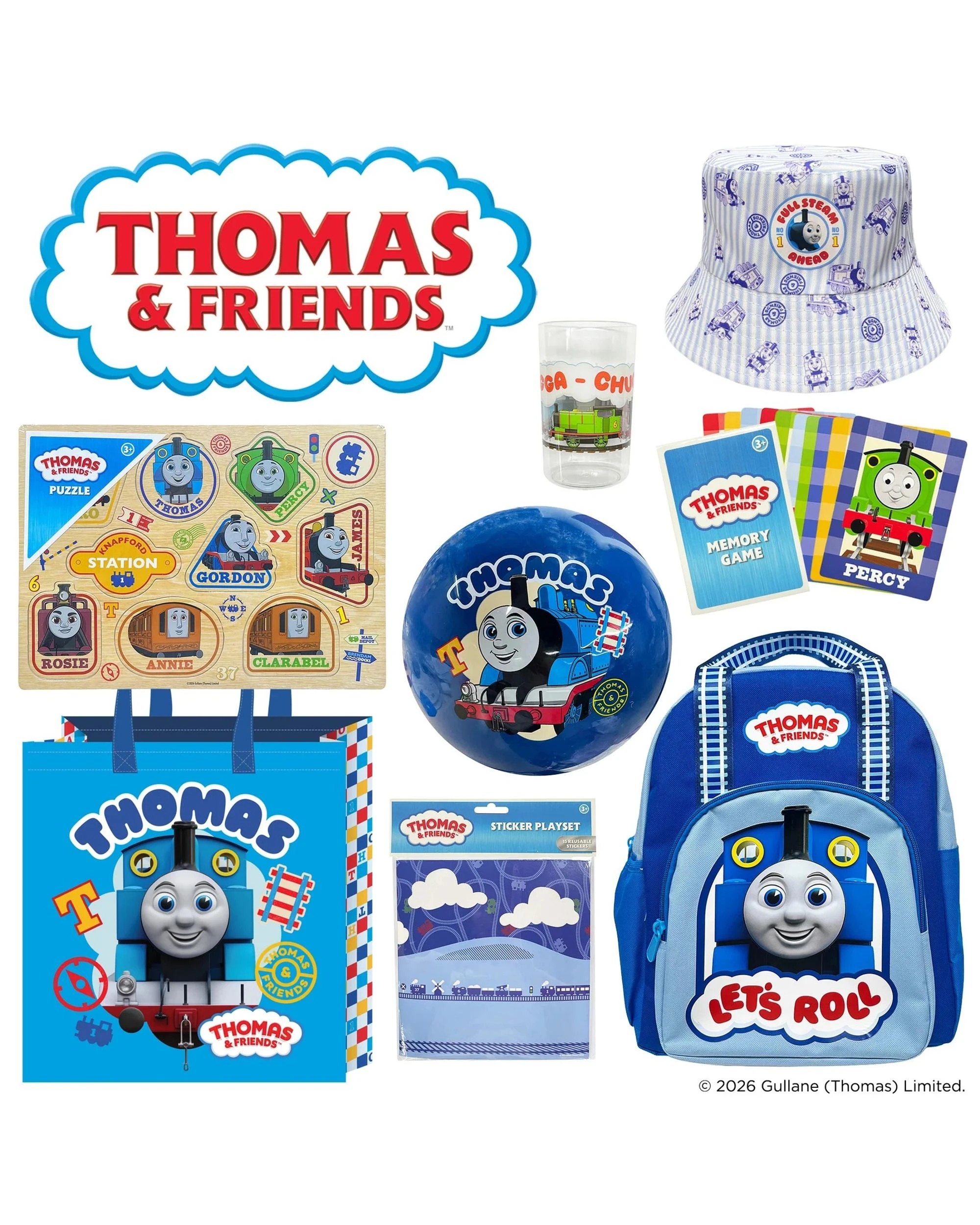 Thomas and Friends 2026 Showbag - Kmart