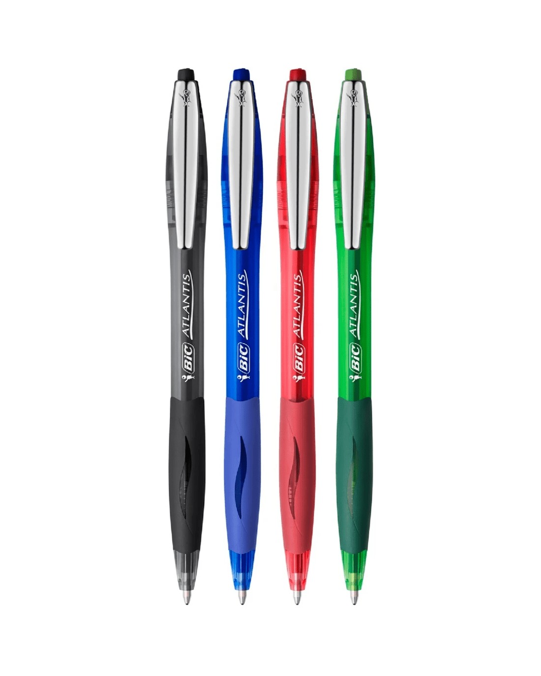 2 4 Pack BIC Atlantis Ball Pens, 2 of 9