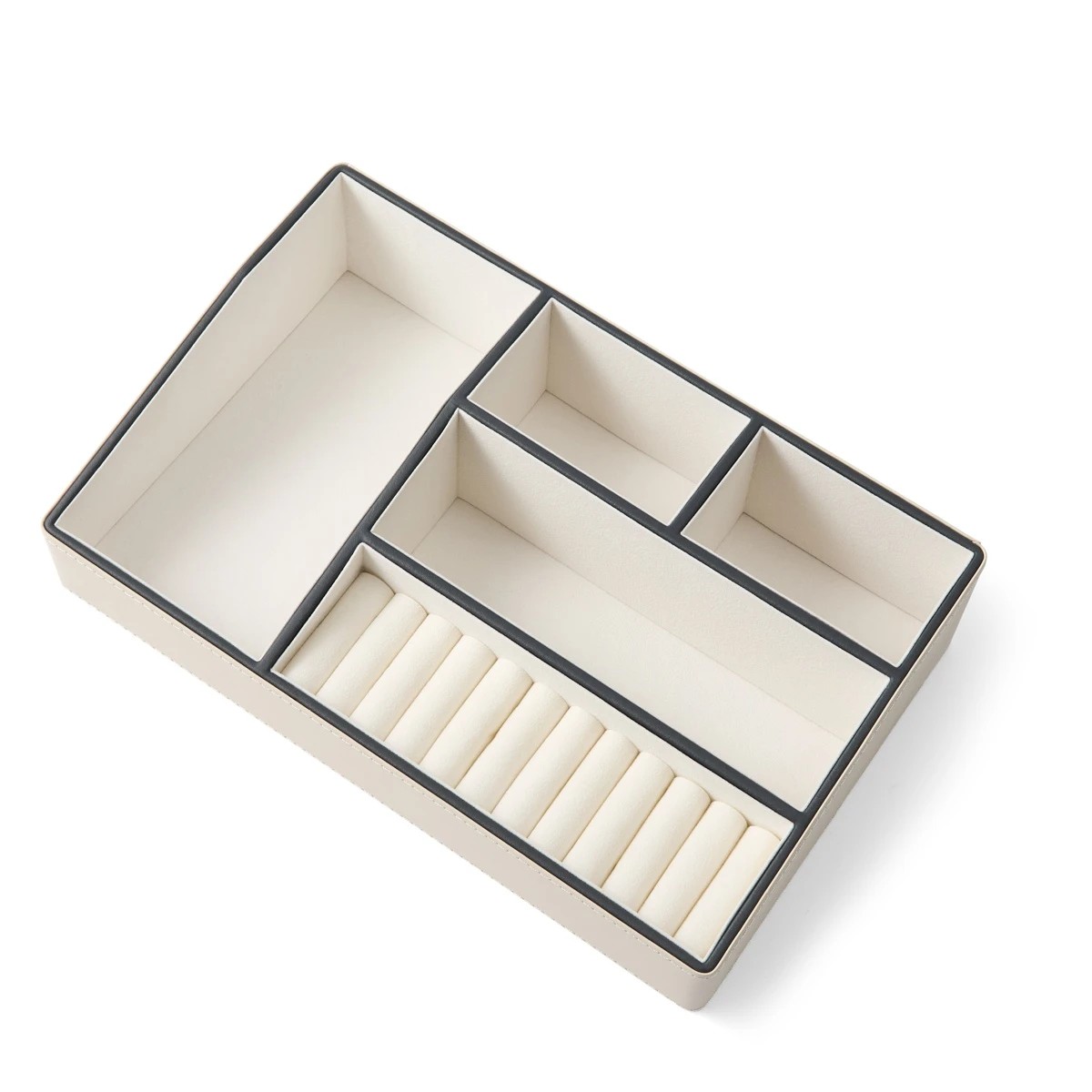 5 Lined Jewellery Tray, 5 of 8