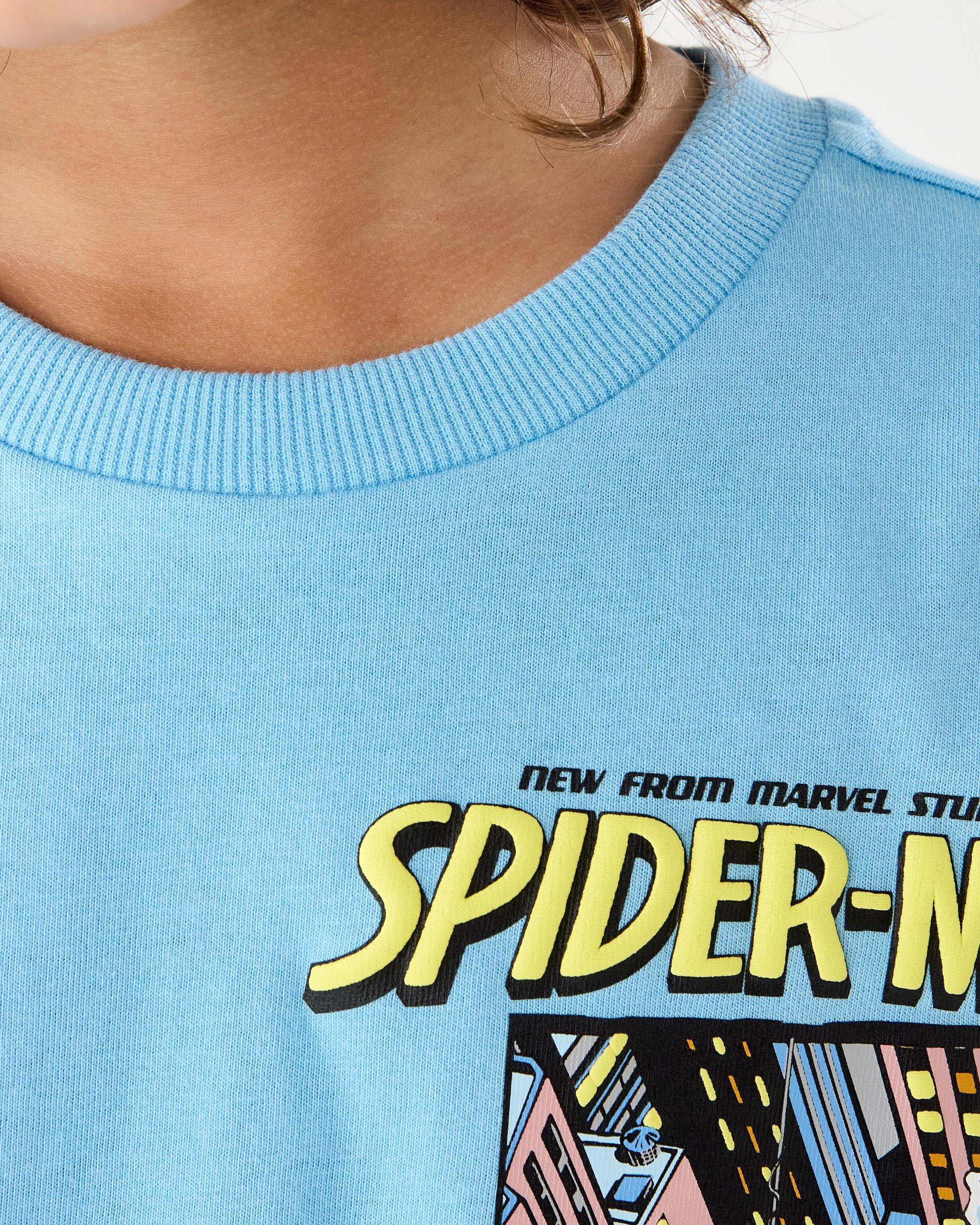 4 Spider-Man License Oversized T-shirt Spiderman, 4 of 9
