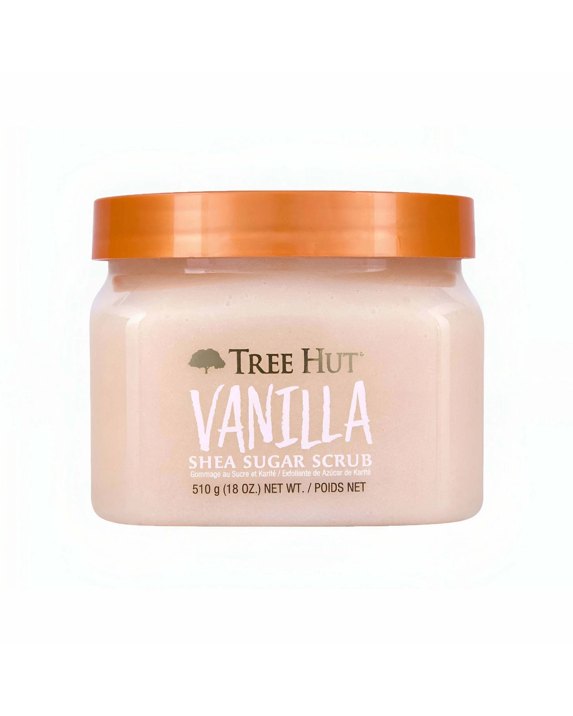 1 Tree Hut Vanilla Shea Sugar Body Scrub 510g, 1 of 2