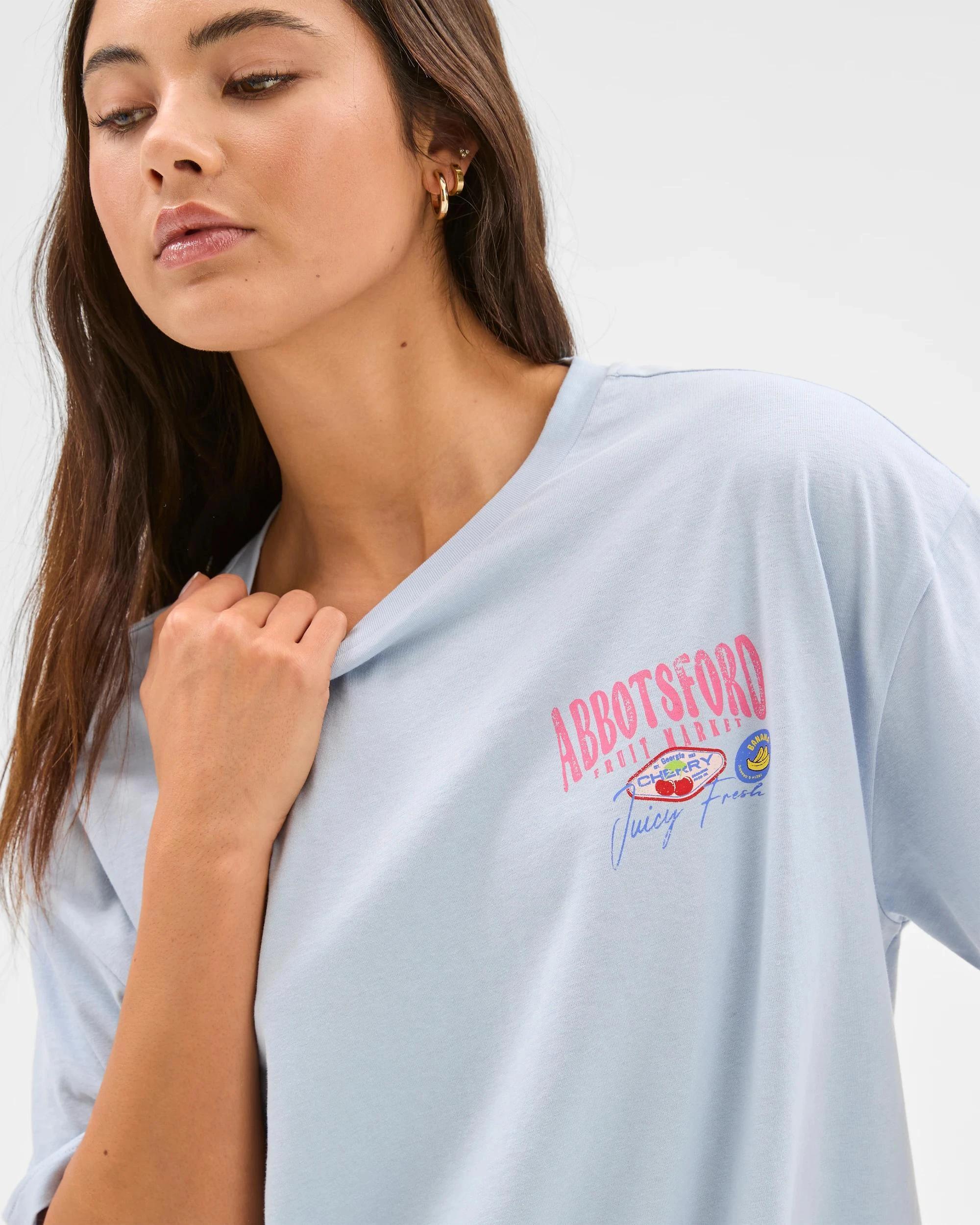 7 Australian Cotton Boyfriend T-Shirt - Lily Loves ABBOTSFORD MARKET, 7 of 7