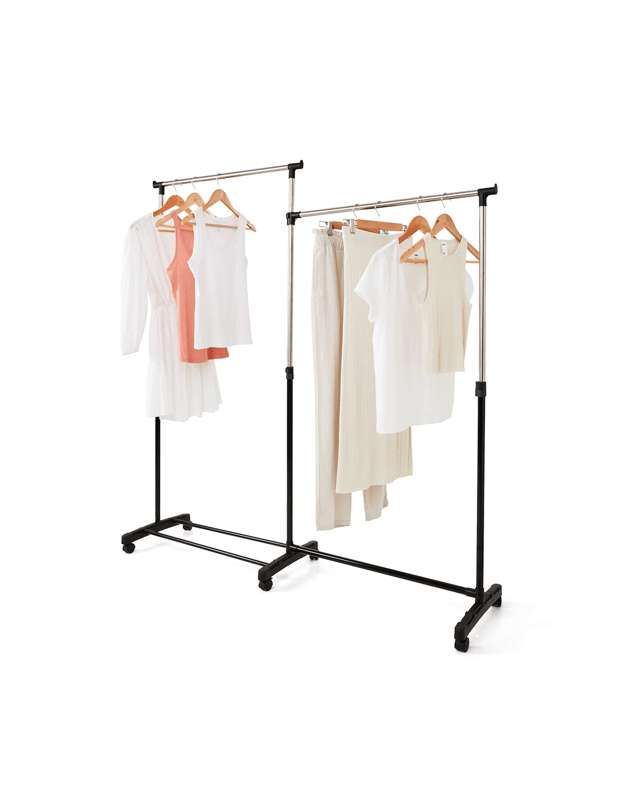 Dual Opening Garment Rack - B