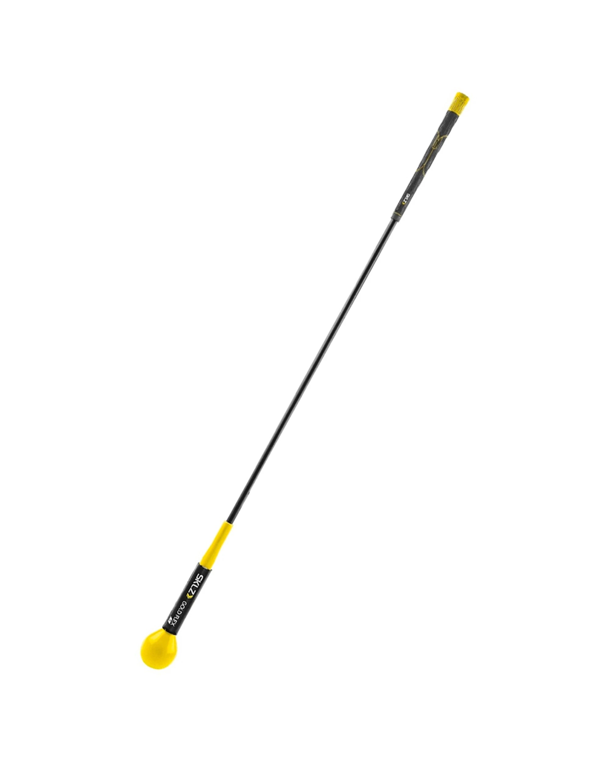 1 Sklz 1.2m Flex Golf Strength and Tempo Trainer for Swing Power and Flexibility 1.2m - Black, 1 of 3
