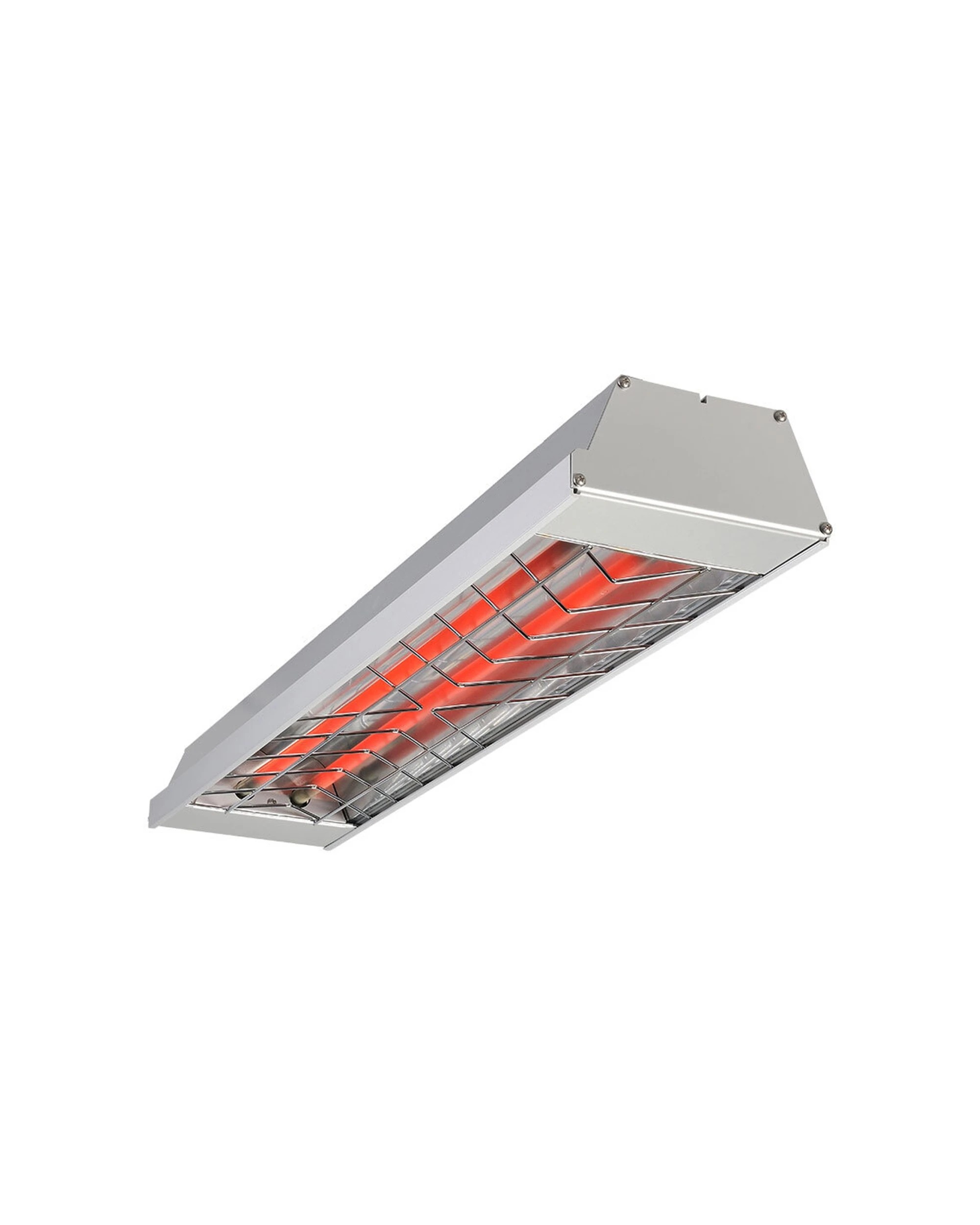 1 Heatstrip Max Series 3600W 240V 50Hz 15A IPX5 Outdoor Electric Heater - White, 1 of 3
