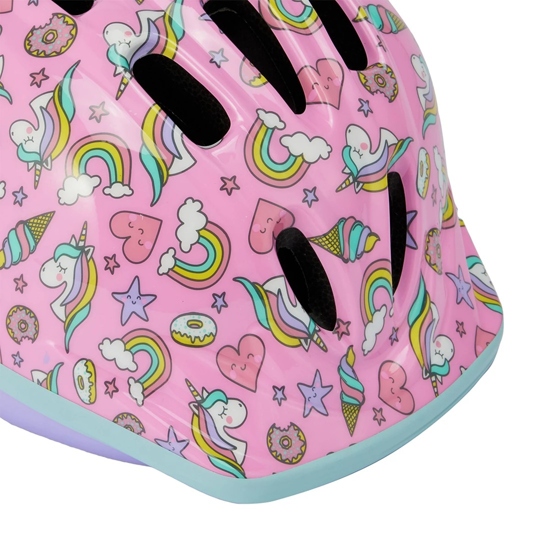 6 Junior Helmet - Small, Pink, 6 of 8