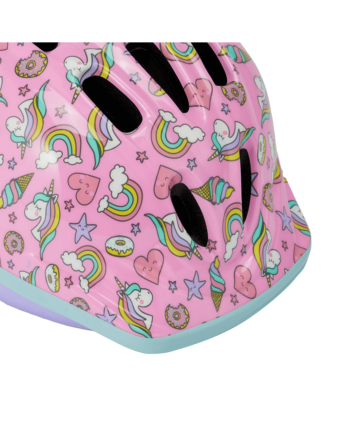6 Junior Helmet - Small, Pink, 6 of 8