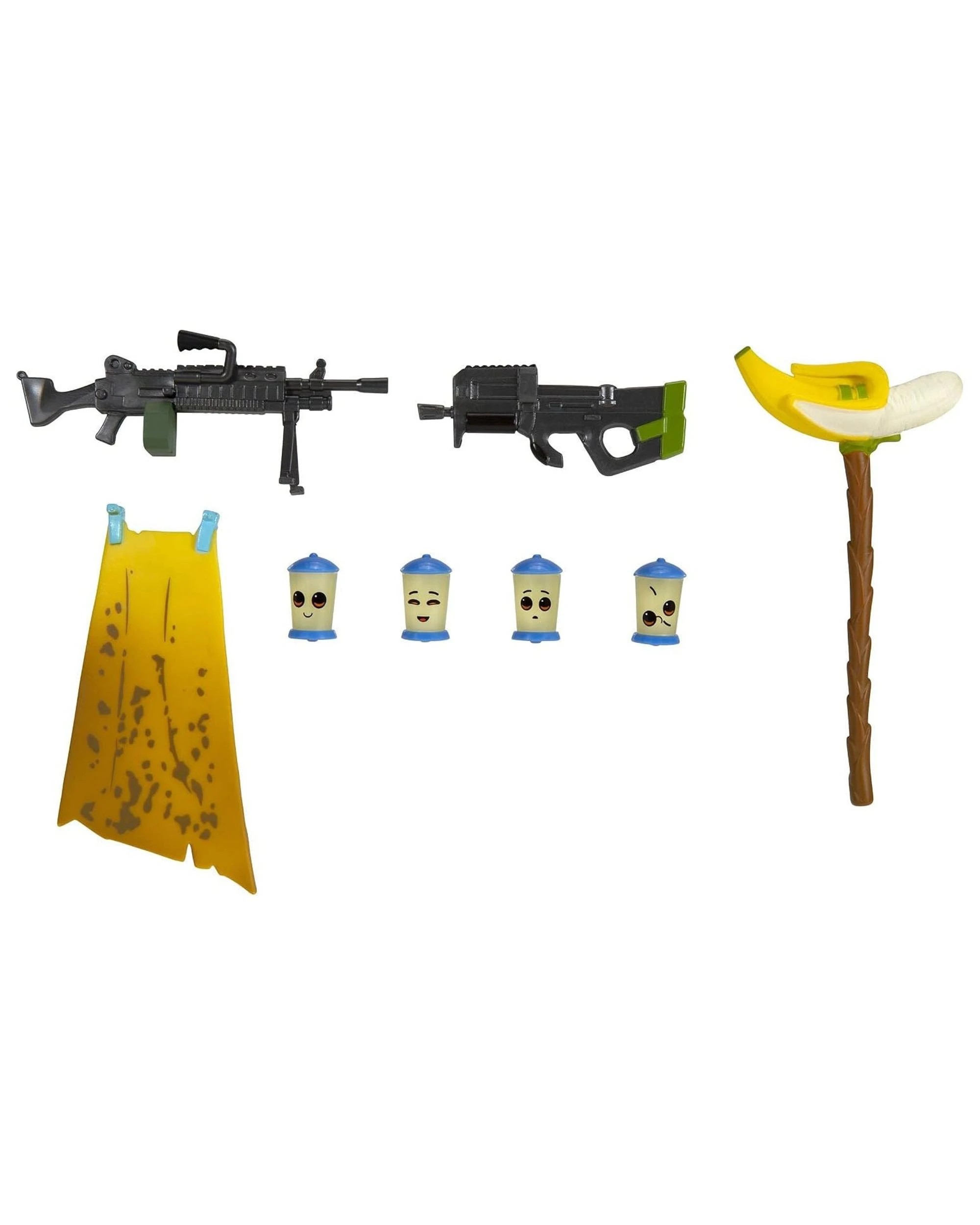 4 Fortnite Legendary Series P-1000 Figure Pack, 4 of 8