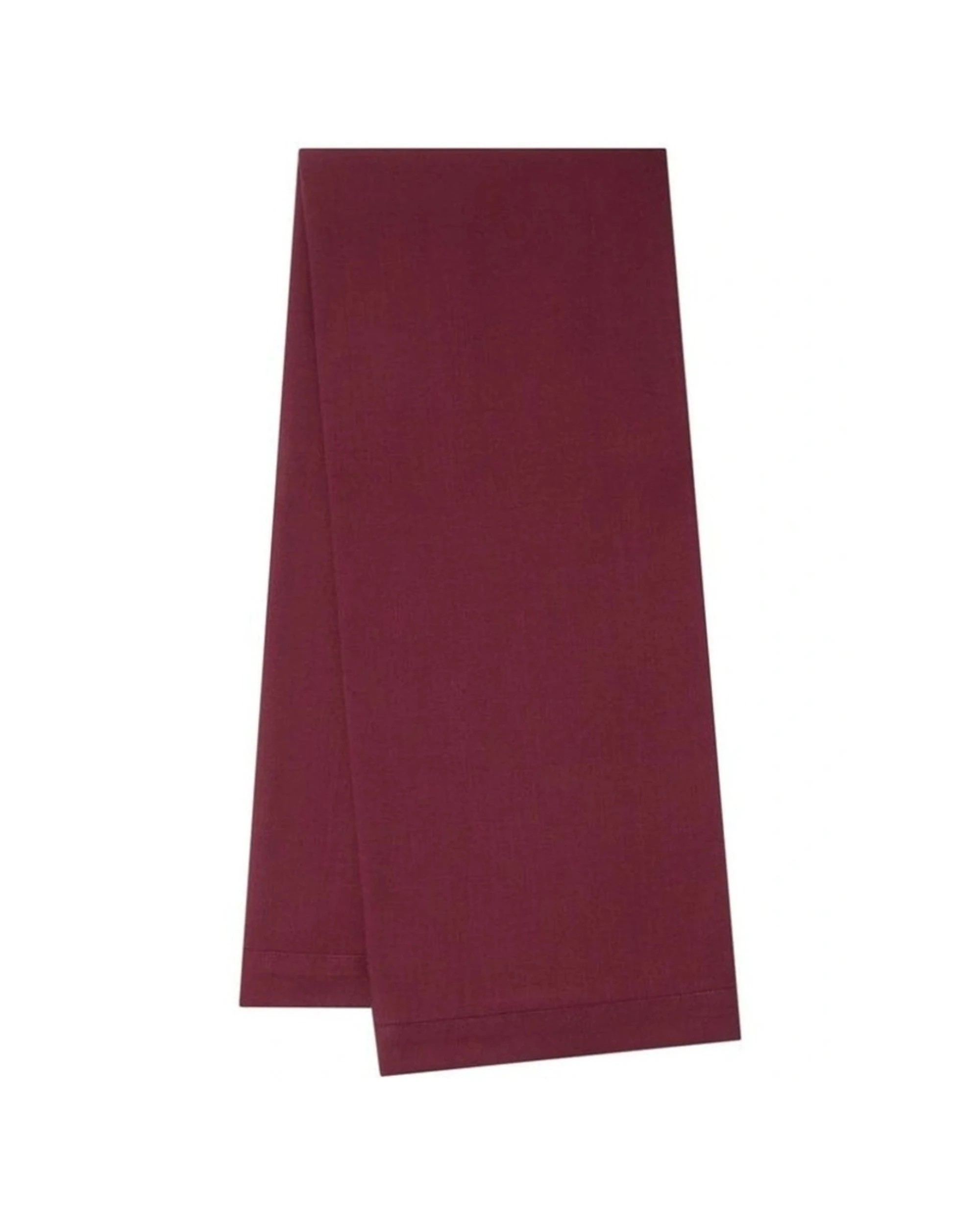 4 Maxwell And Williams Cotton Classics Rectangular Tablecloth 230x150cm Soft Feel - Purple, 4 of 4