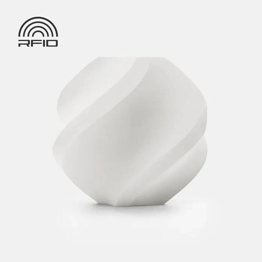 1 Bambu Lab PLA Matte 3D Filament Ivory White, 1 of 1