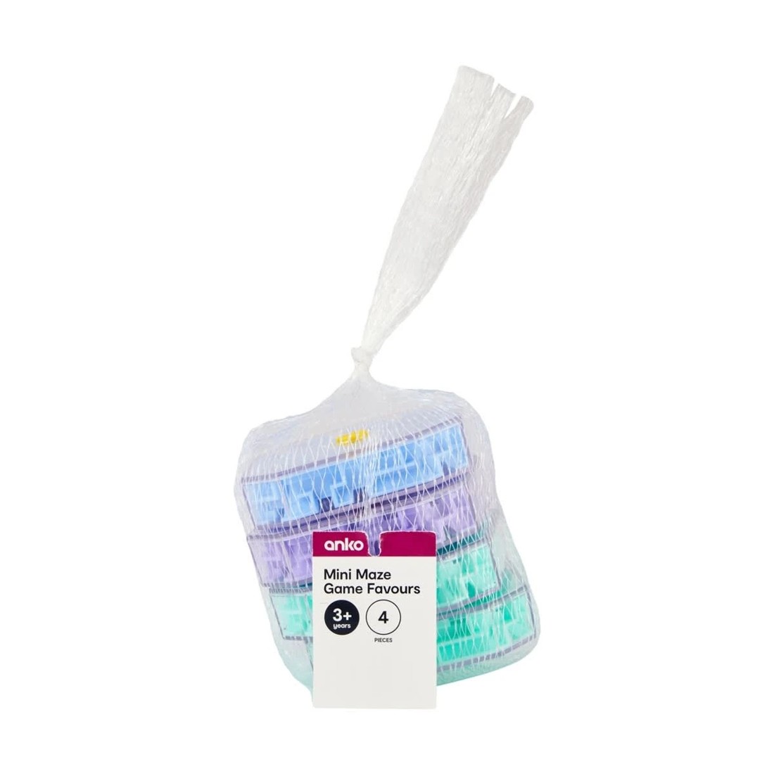 5 4 Piece Mini Maze Game Favours, 5 of 5
