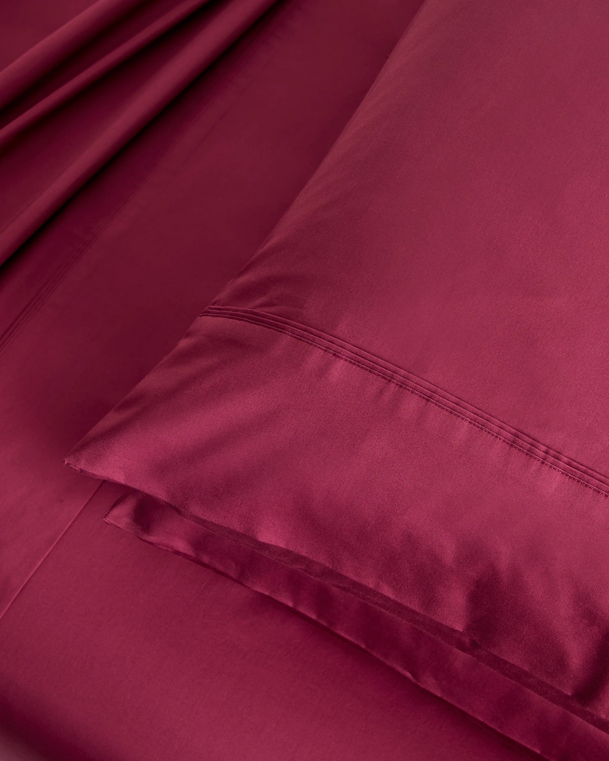 2 Target Egyptian Cotton 600 Thread Count Extra Deep Sheet Set - King Bed - Pink, 2 of 3