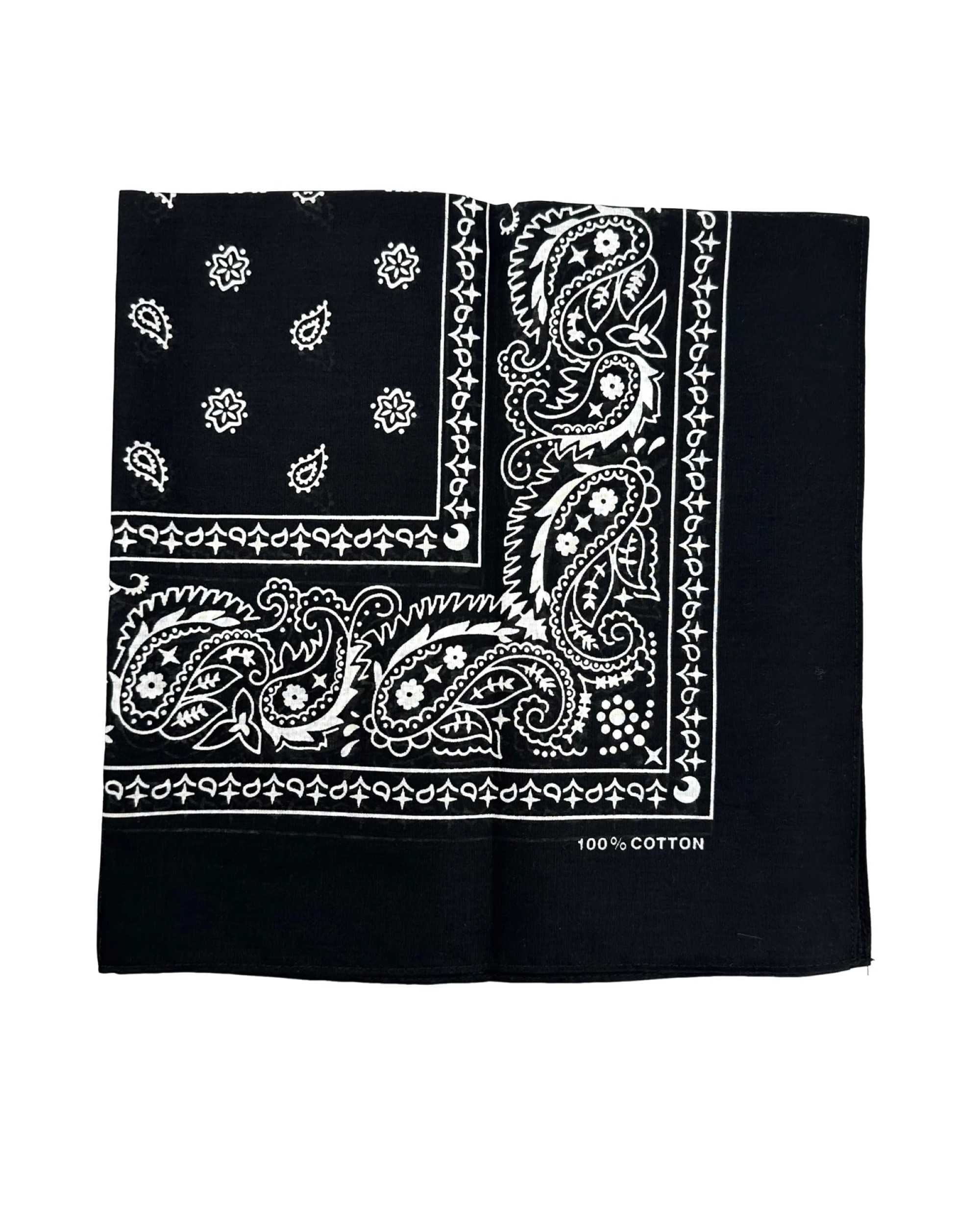 BR Costumes 20-Pack Paisley Cotton Bandanas for Head Wraps and Masks ...