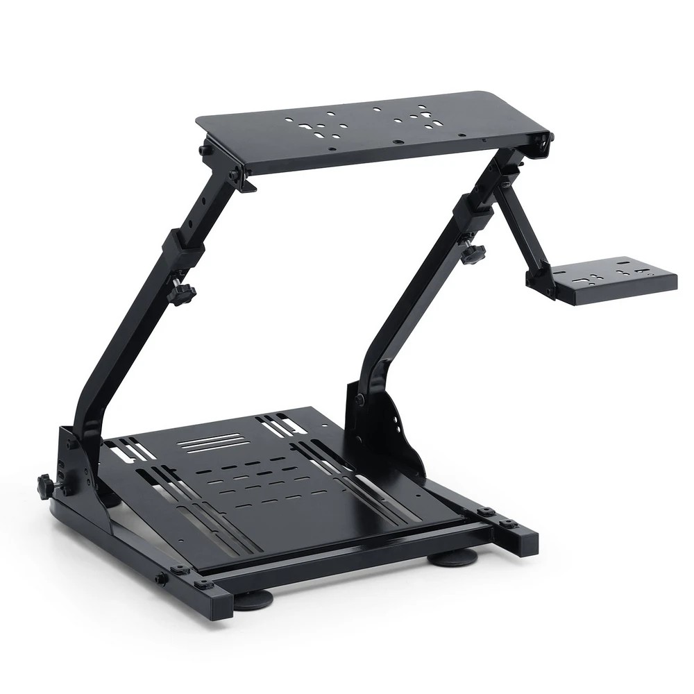 Artiss Racing Simulator Stand Foldable Racing Wheel Stand for Logitech ...