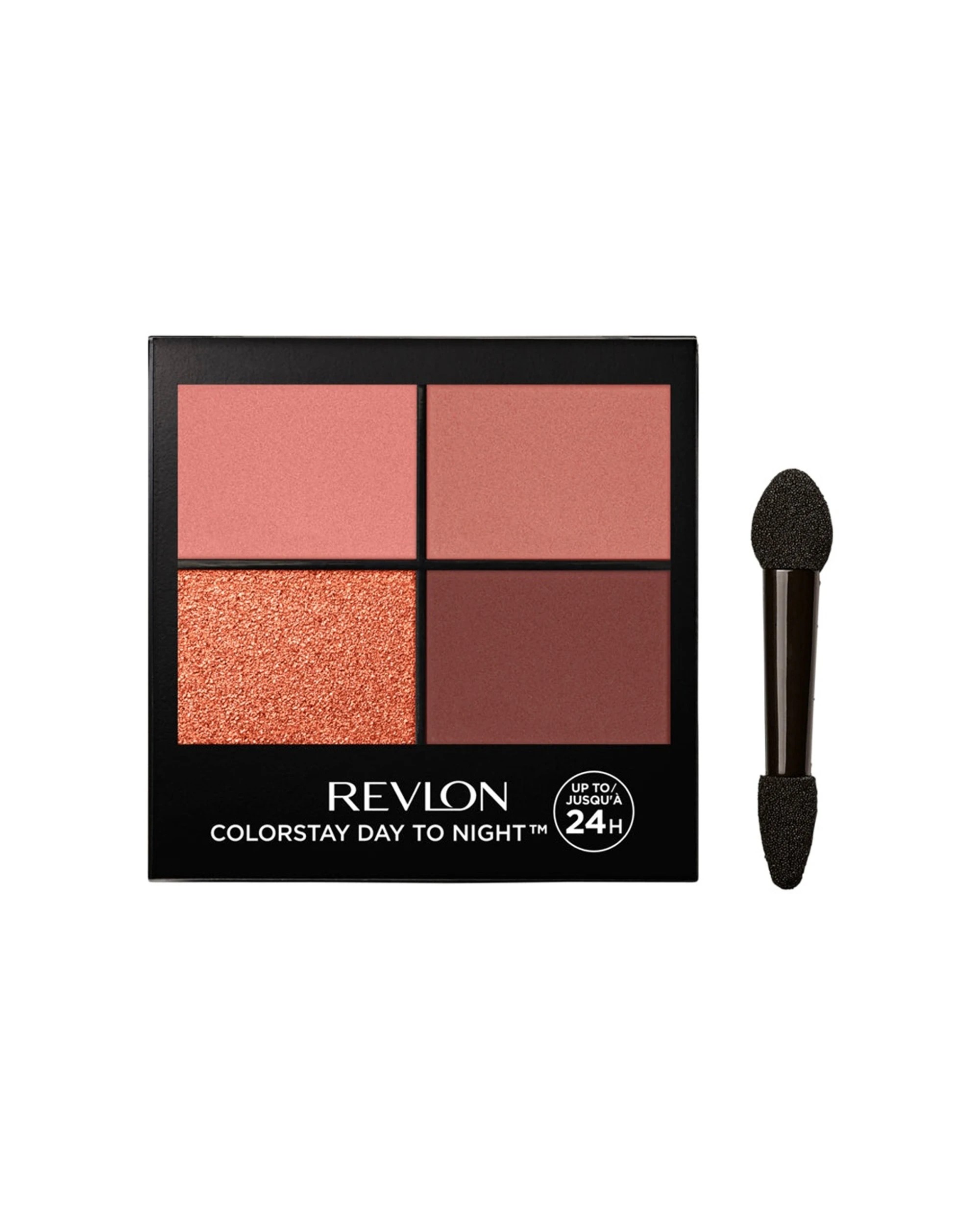 2 Revlon Colorstay Day to Night 4 Pan Eyeshadow Palette 560 Stylish - Multi, 2 of 6