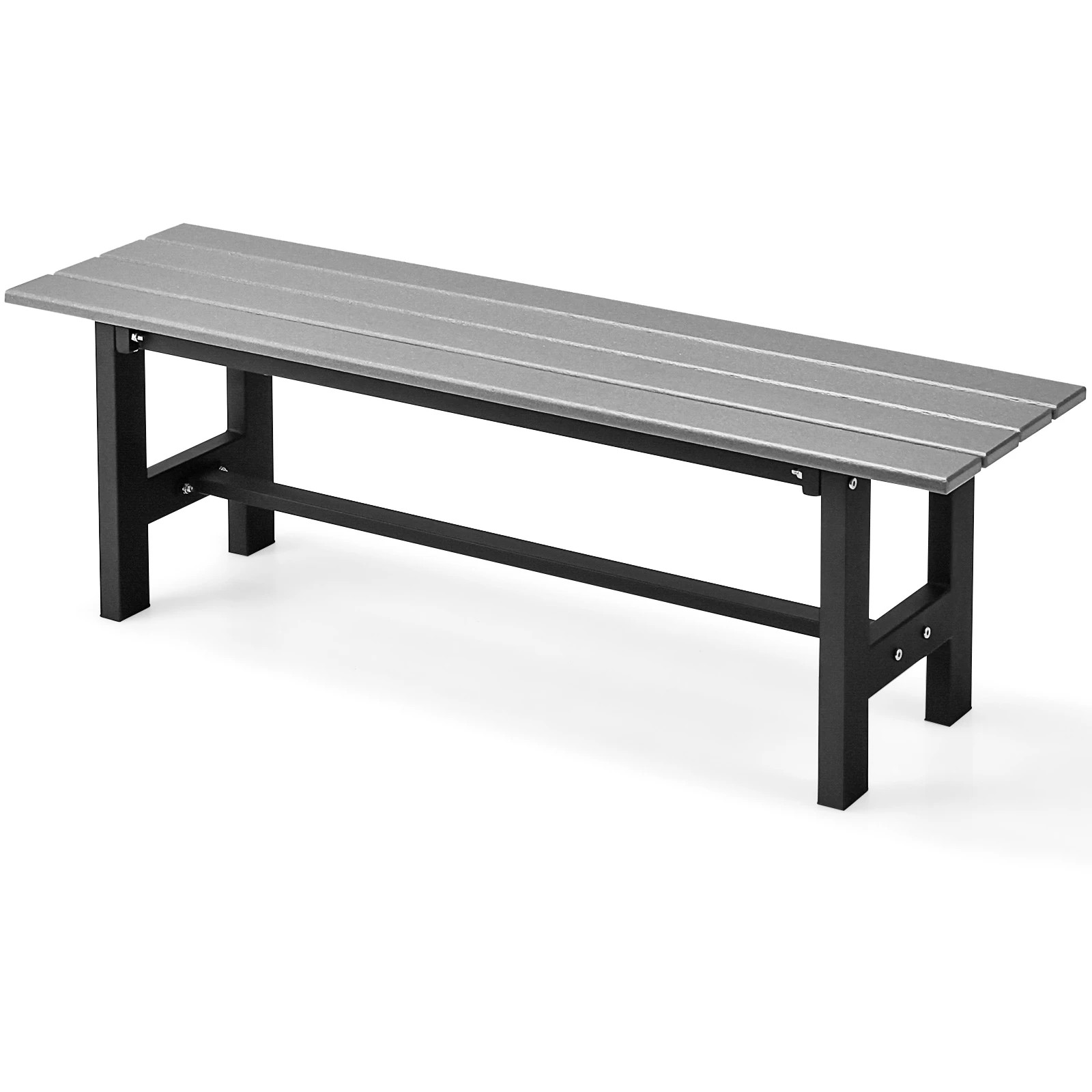 1 Costway Garden Bench 2-Seater Outdoor Patio Bench Lounge, 1 of 3