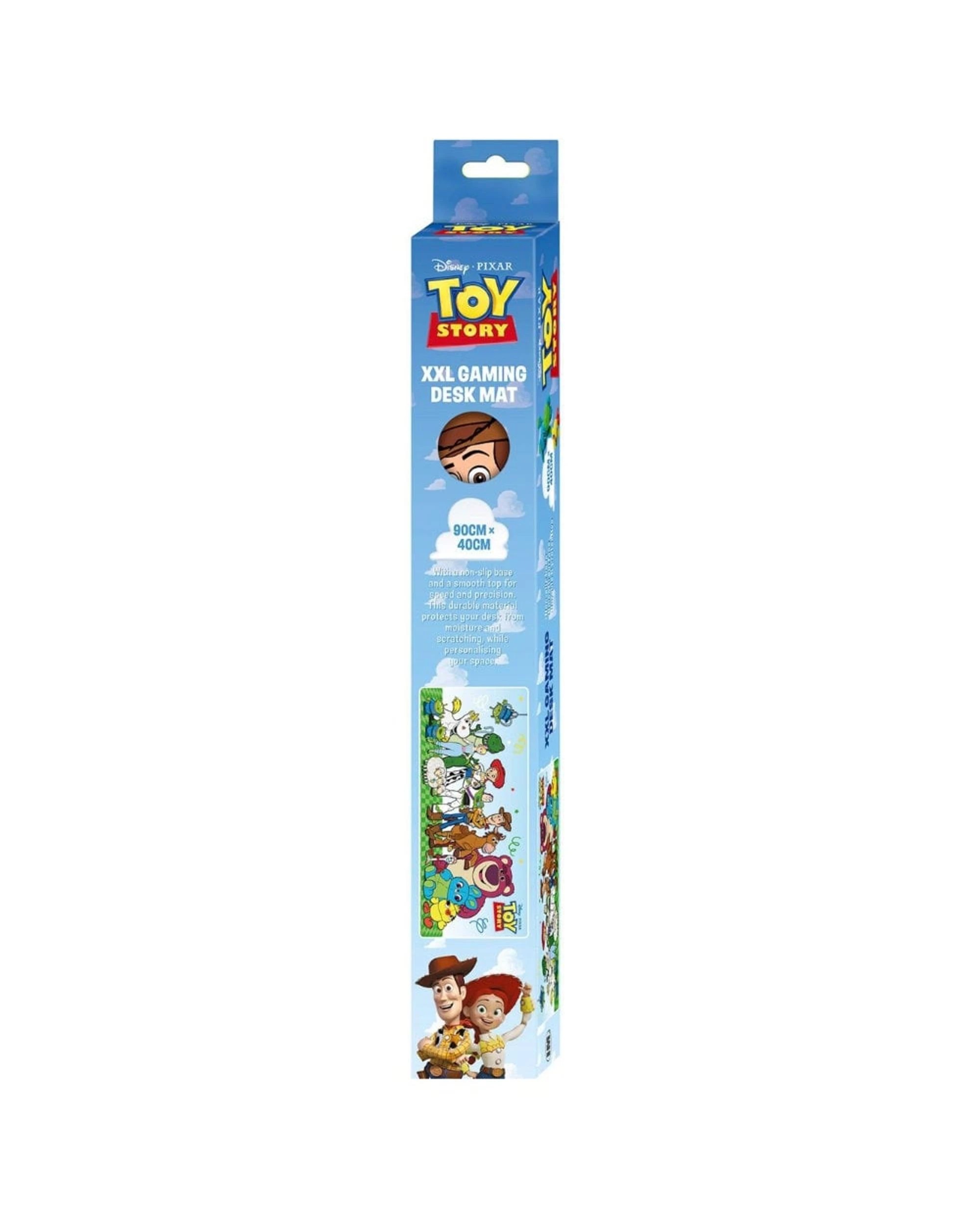 1 Disney Toy Story Characters XXL Gaming Desk Mat, 1 of 3