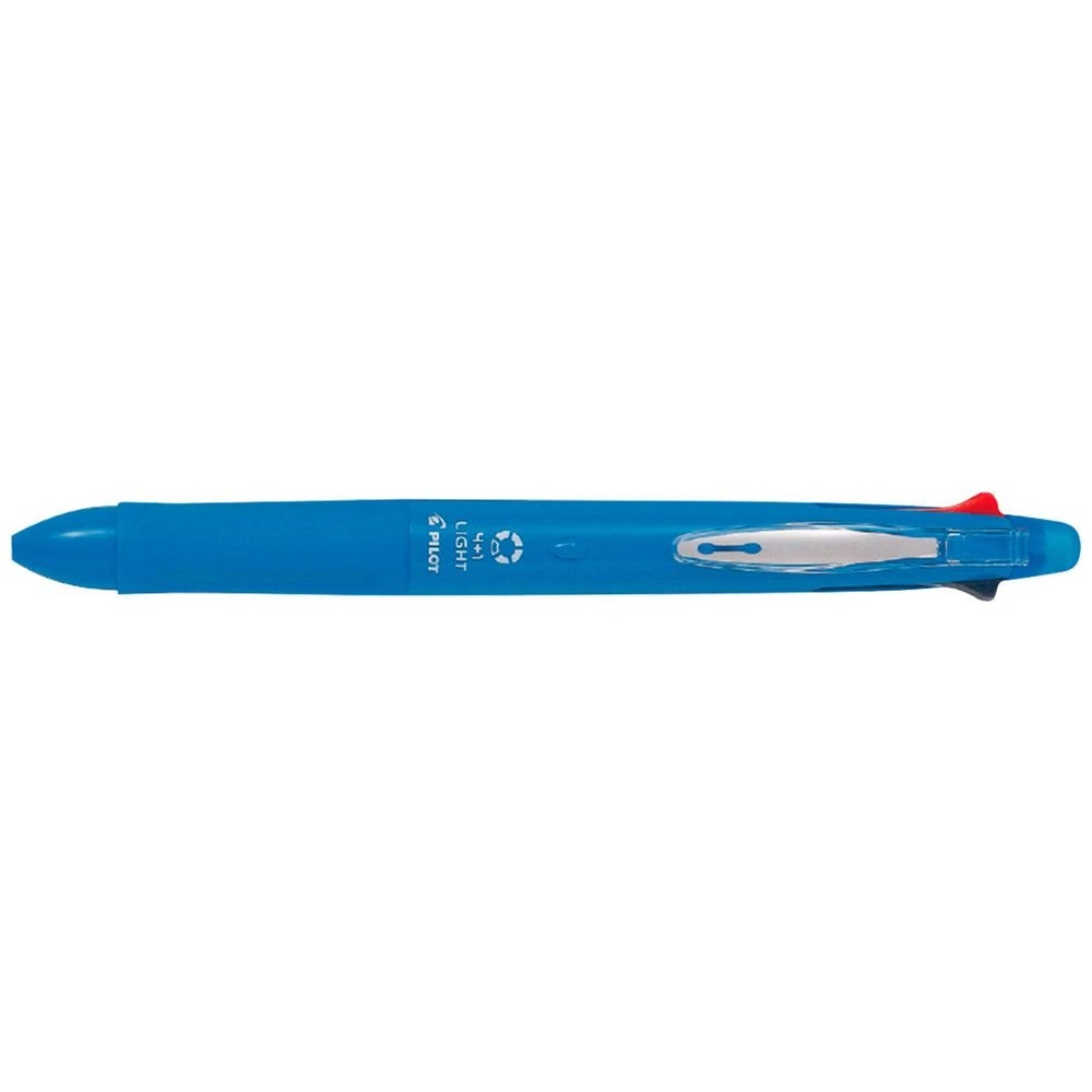 1 PILOT BegreeN 4+1 Light Ballpoint Pen 0.7mm Soft Blue, 1 of 1
