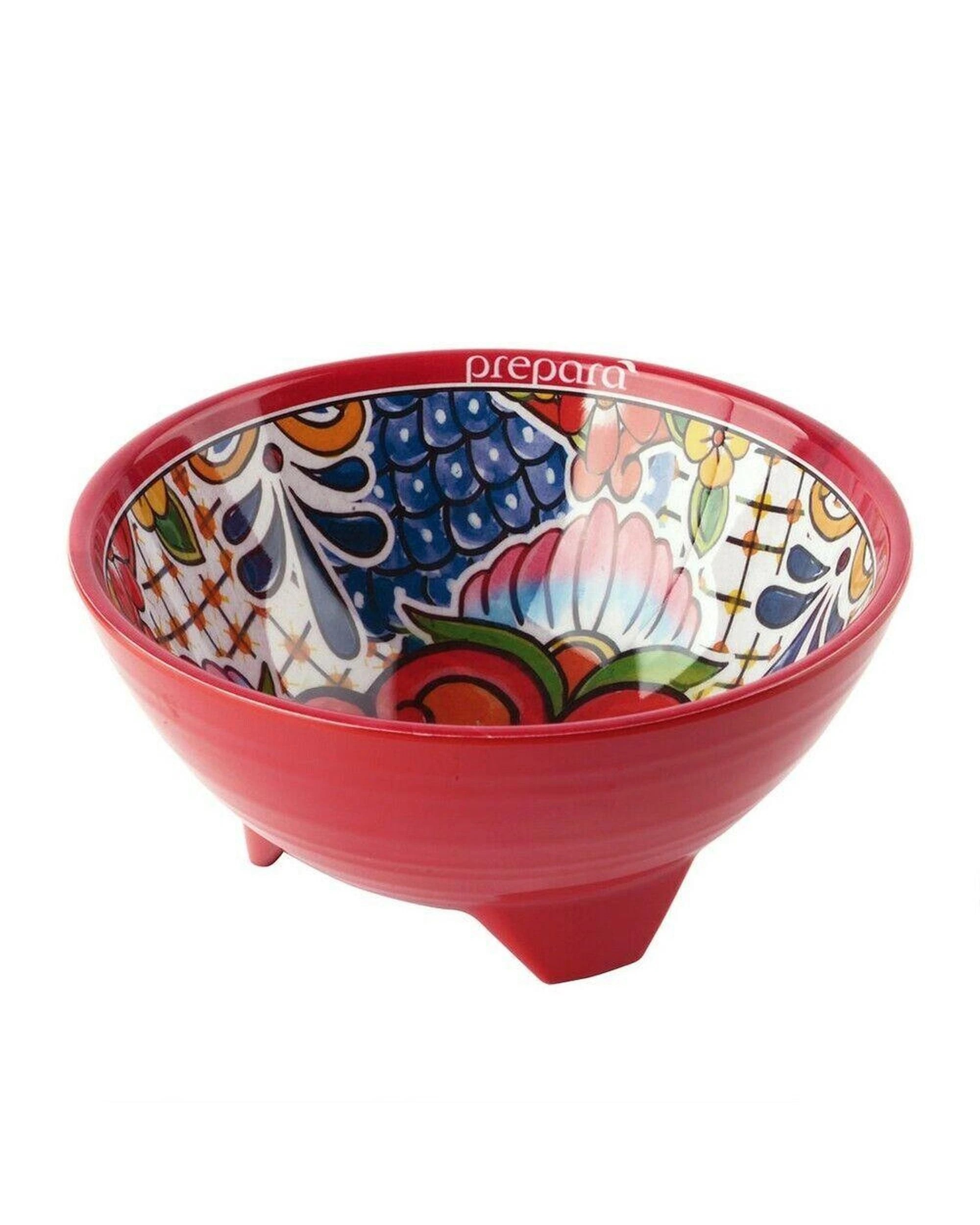 5 Prepara 9pc Melamine Taco Gift Box  Bowl Holder Spoon, 5 of 6