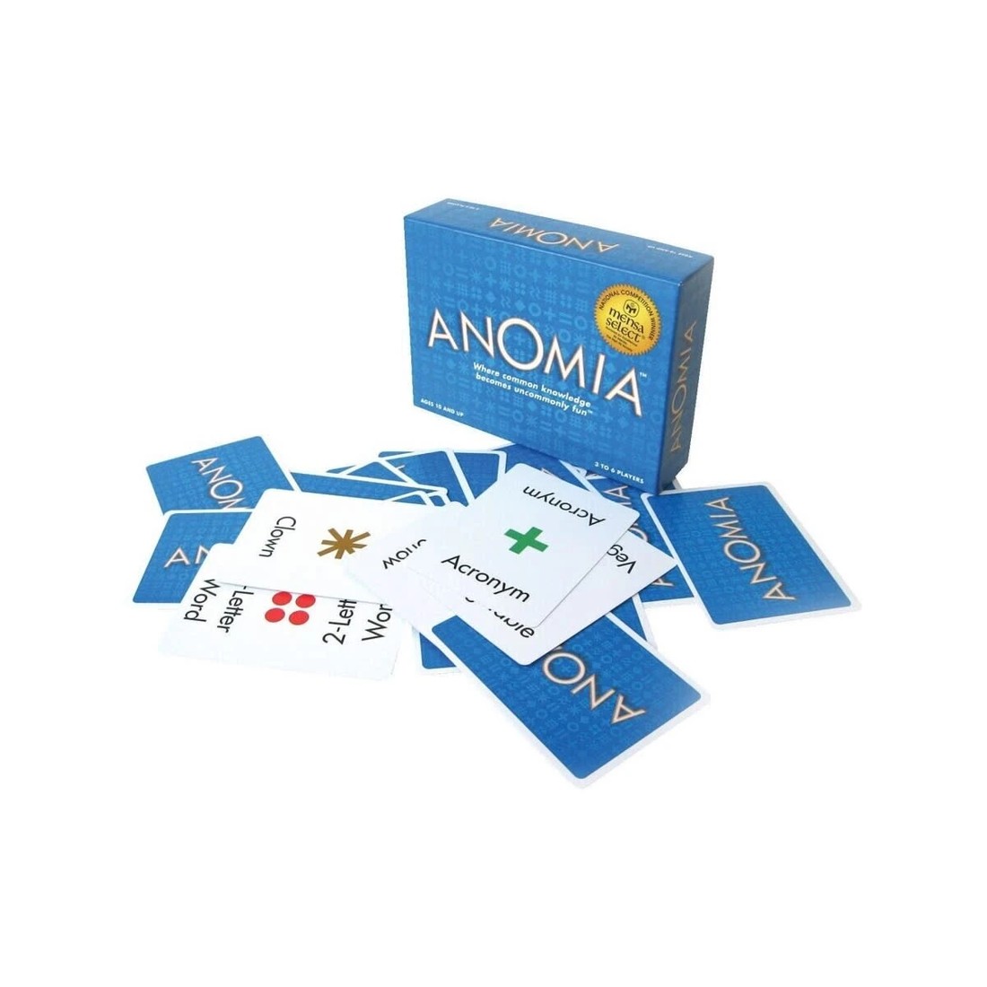 2 Anomia Card Game, 2 of 2