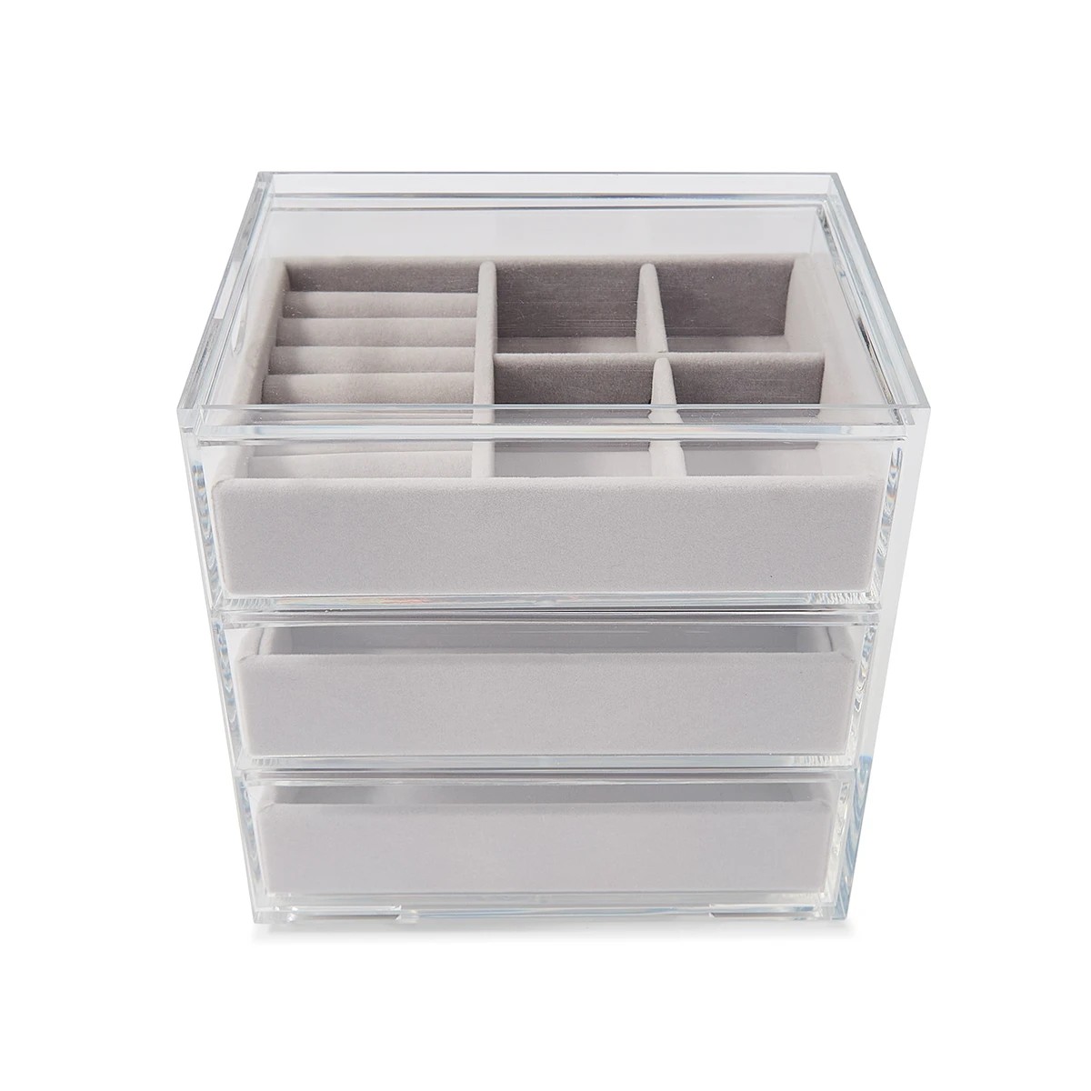 5 Modular Jewellery Box 3 Drawer, 5 of 8