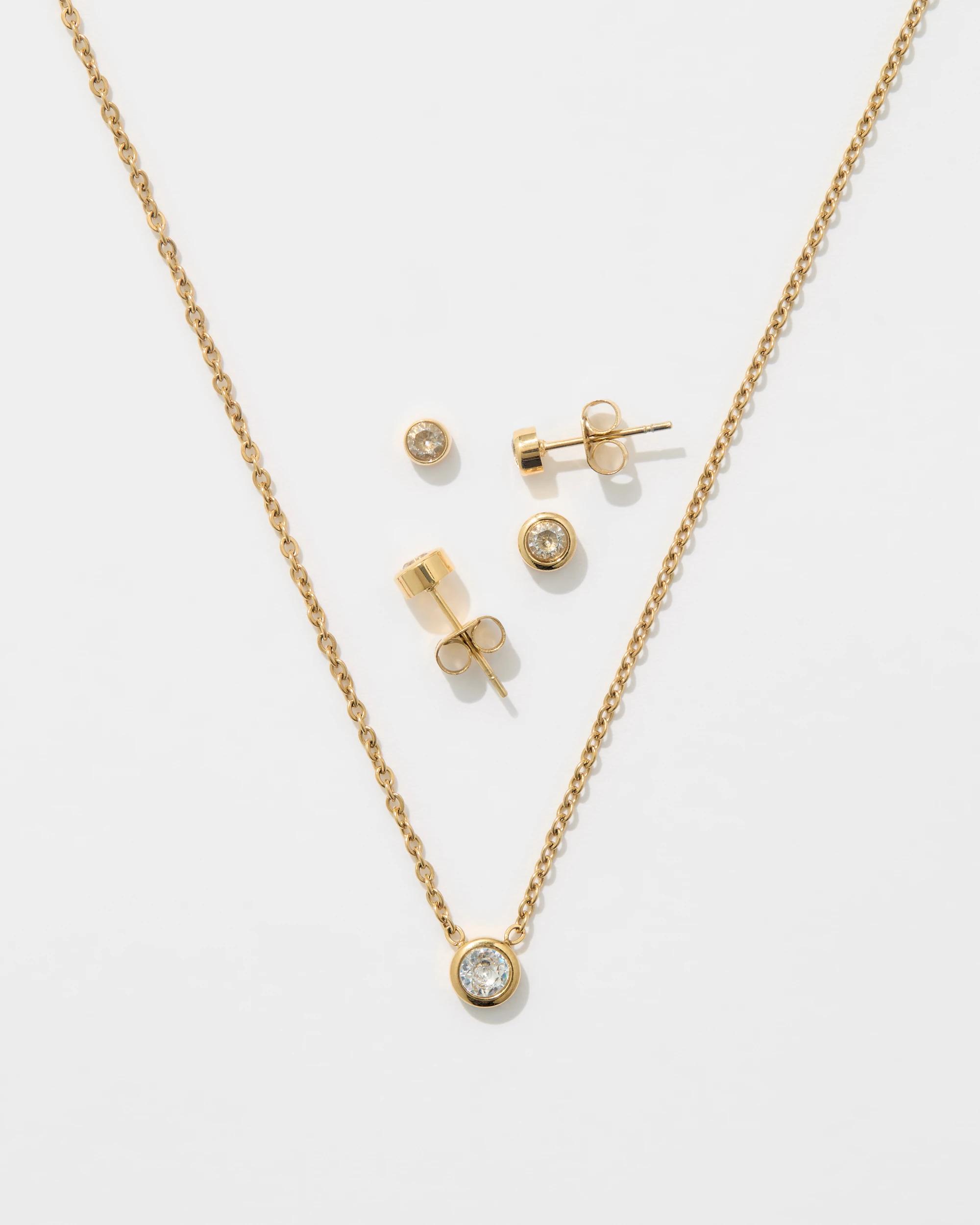 2 Target Waterproof 3 Pack Bezel Jewellery Set GOLD, 2 of 2