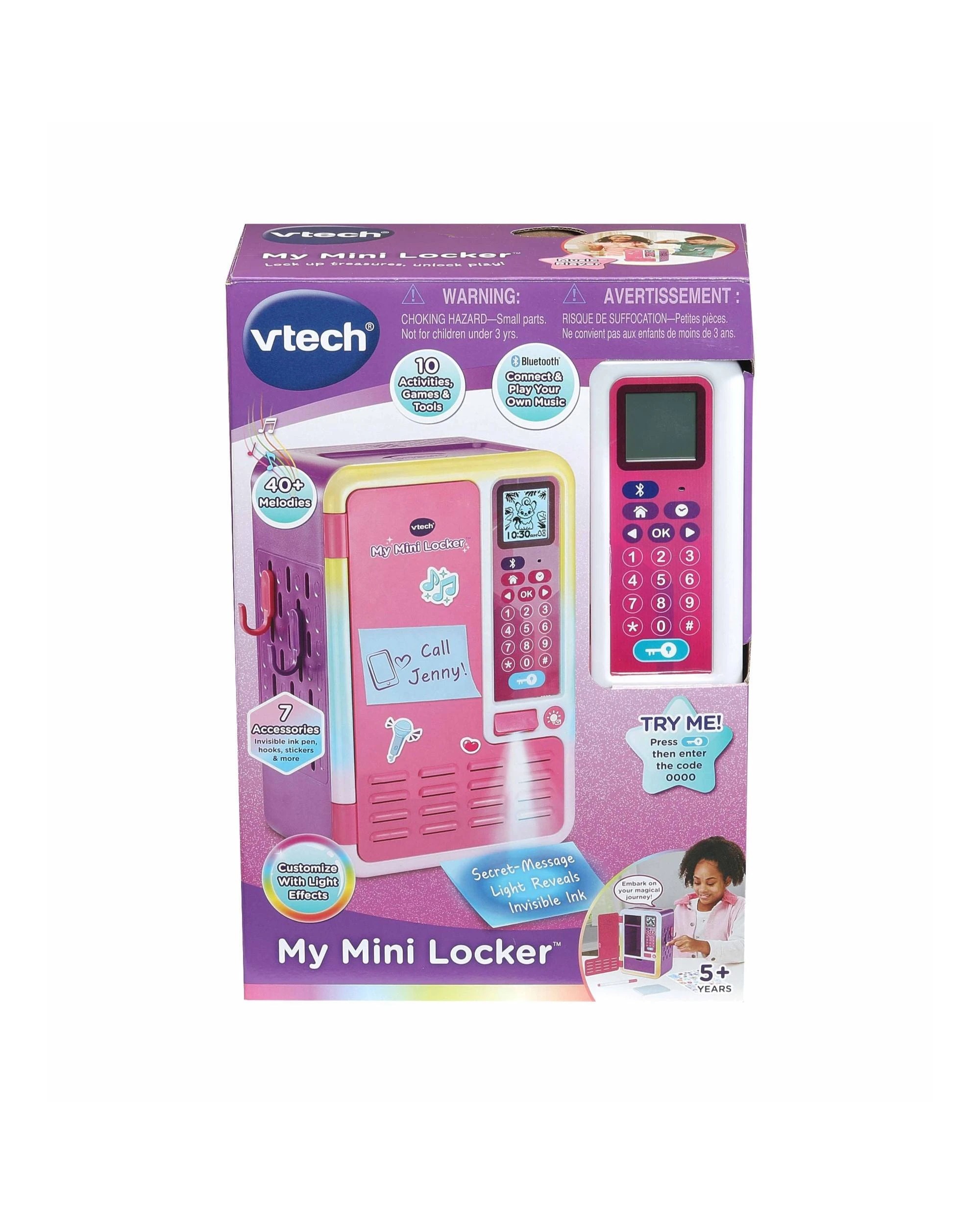 1 VTech Kidi Secrets My Mini Locker, 1 of 5