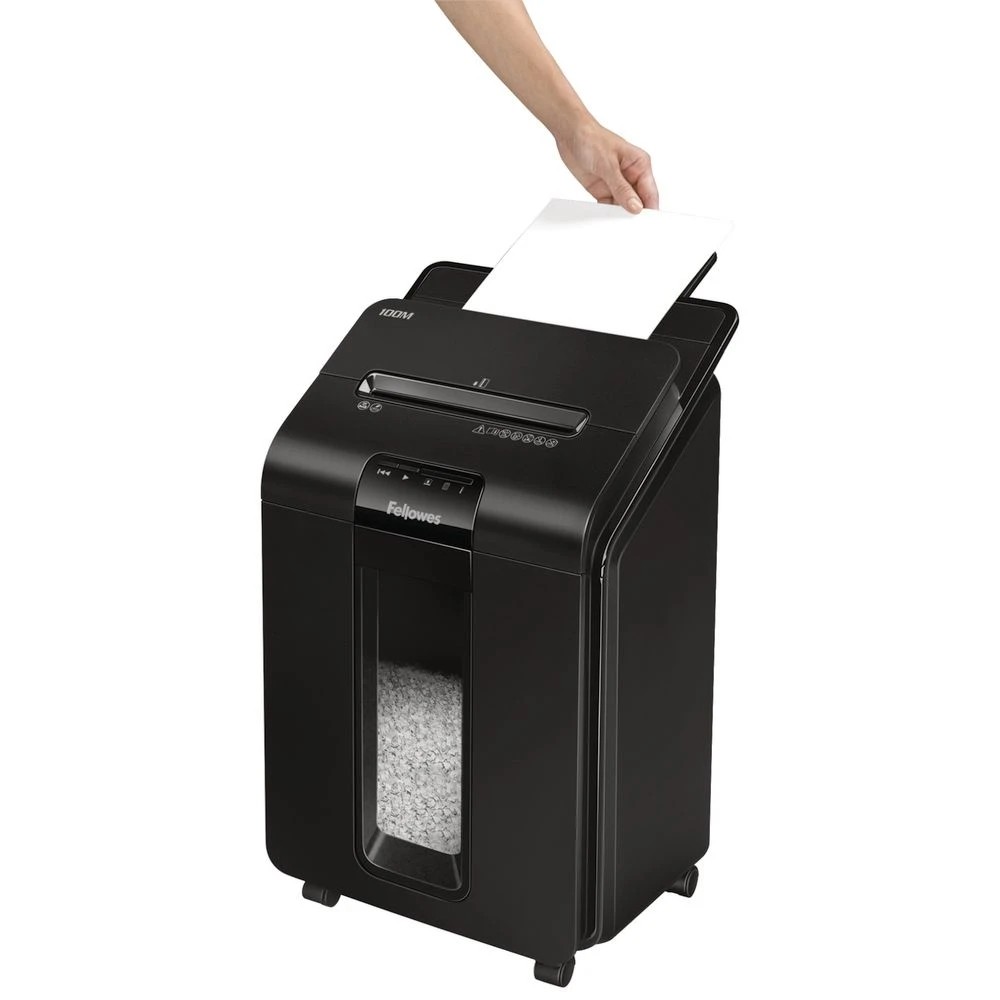5 Fellowes Auto Micro Cut Shredder 100M, 5 of 10
