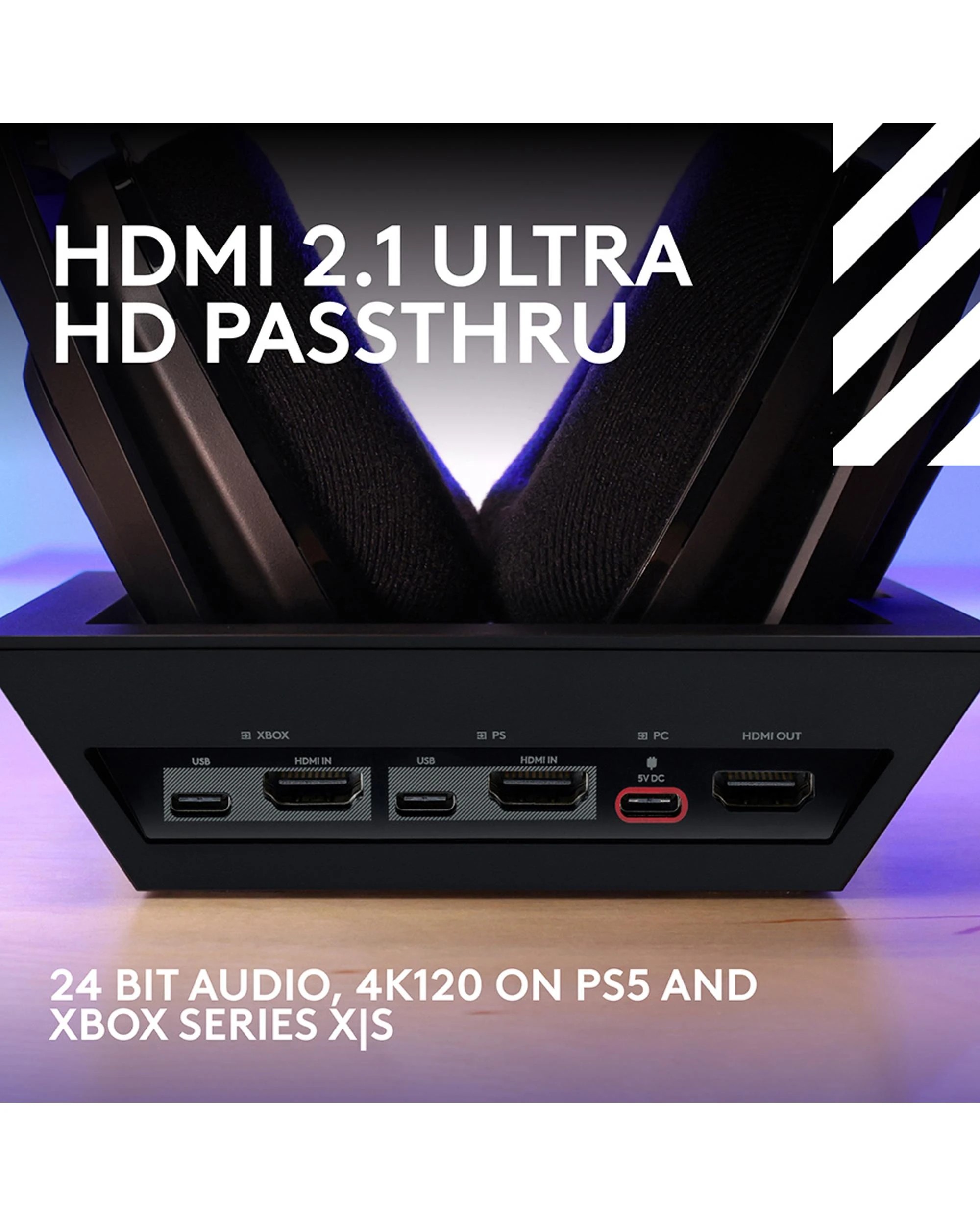 5 Logitech G Astro A50 X LIGHTSPEED Wireless Gaming Headset + Base Station
 - black, 5 of 10