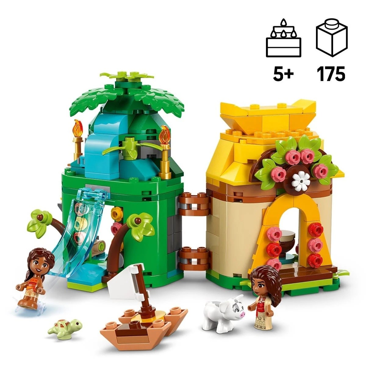 4 LEGO Disney Moana’s Island Fun 43260, 4 of 10