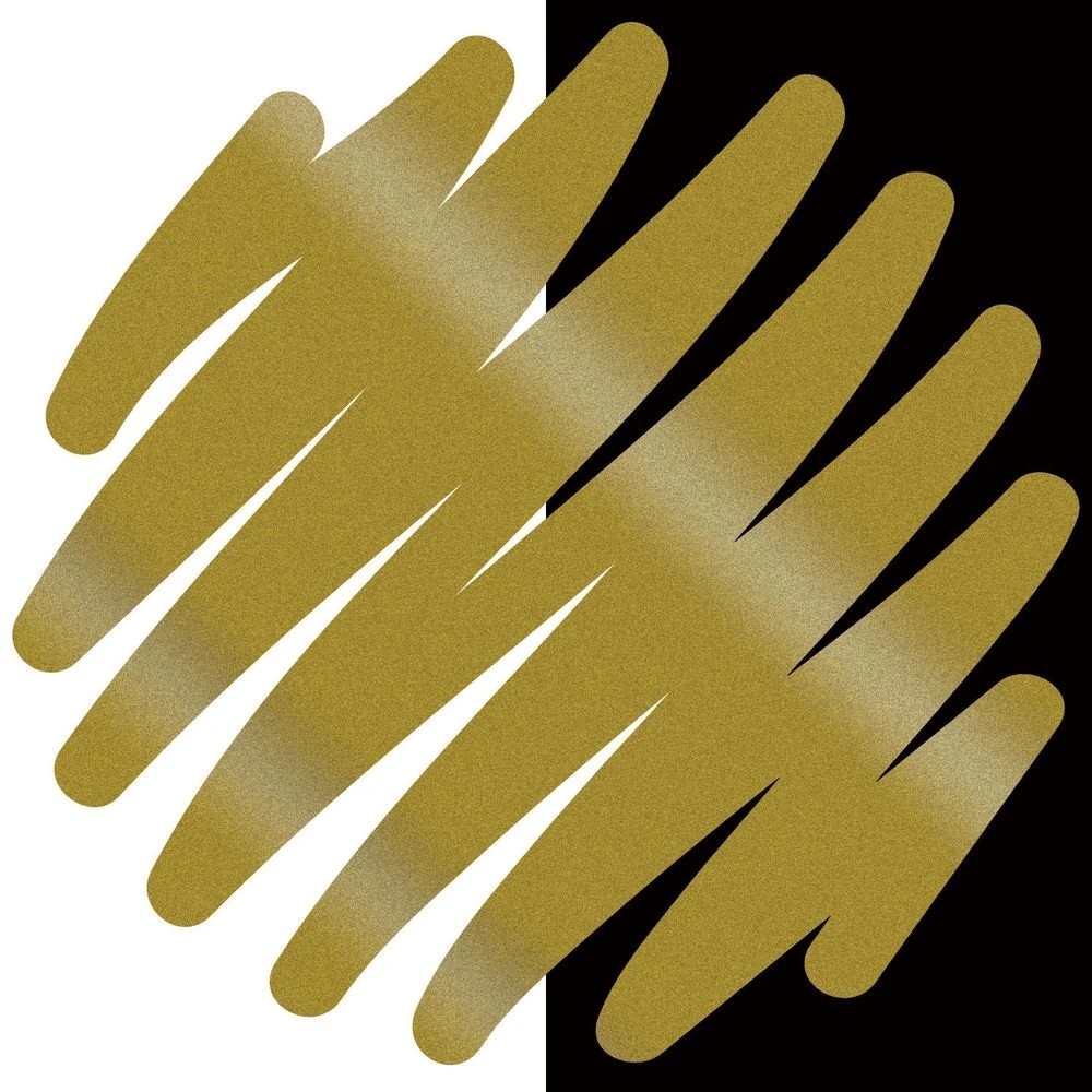 8 Sakura Pen-touch Paint Marker 1mm Gold, 8 of 8